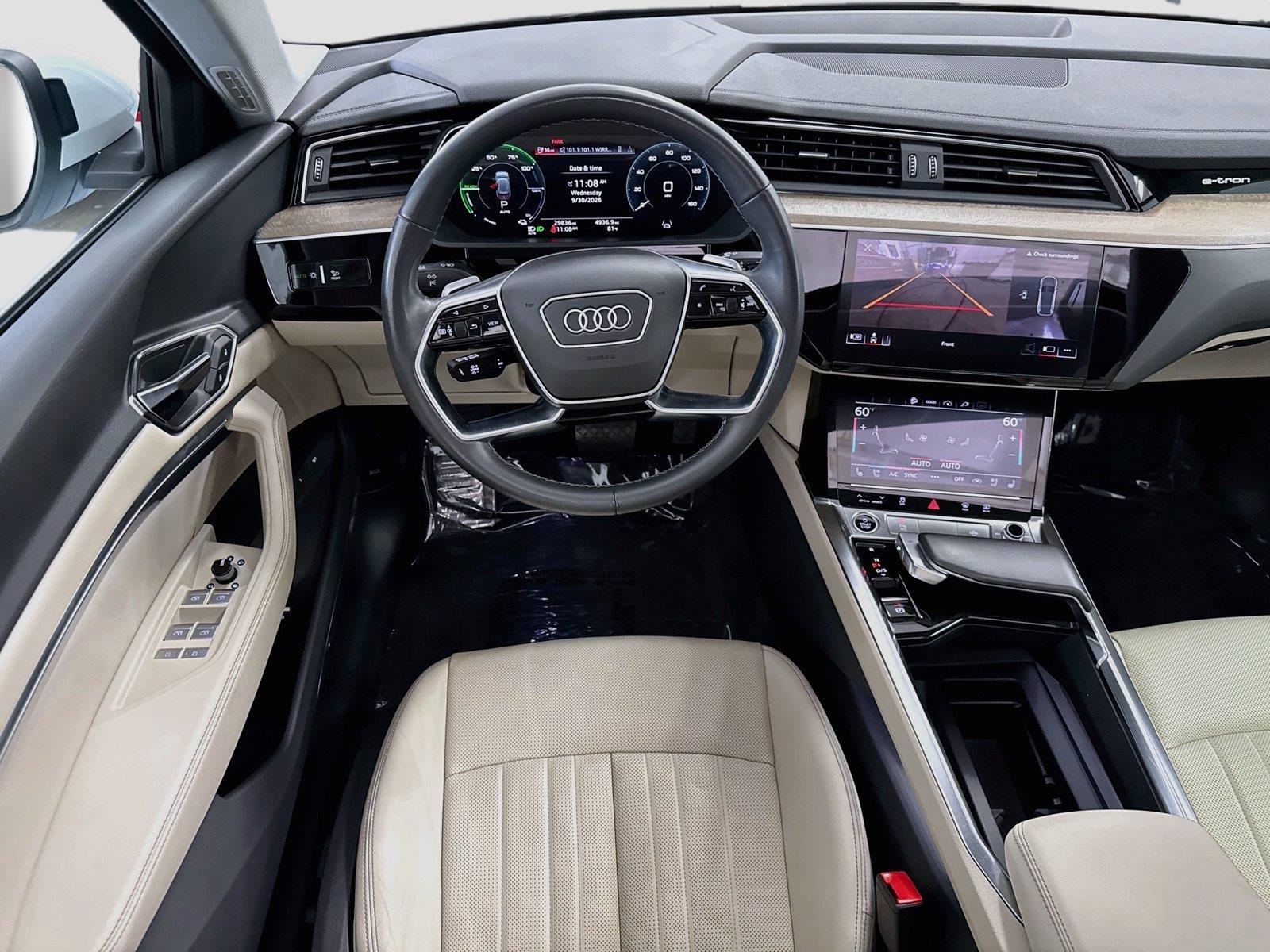 2024 Audi Q8 e-tron Premium Plus