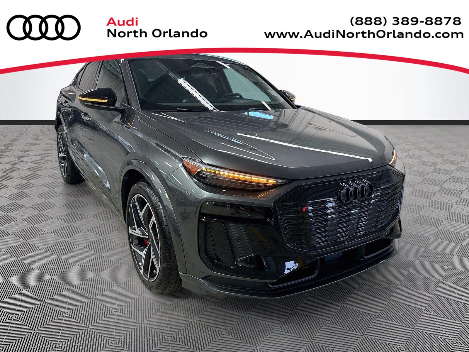 2027 Audi SQ6 Sportback e-tron