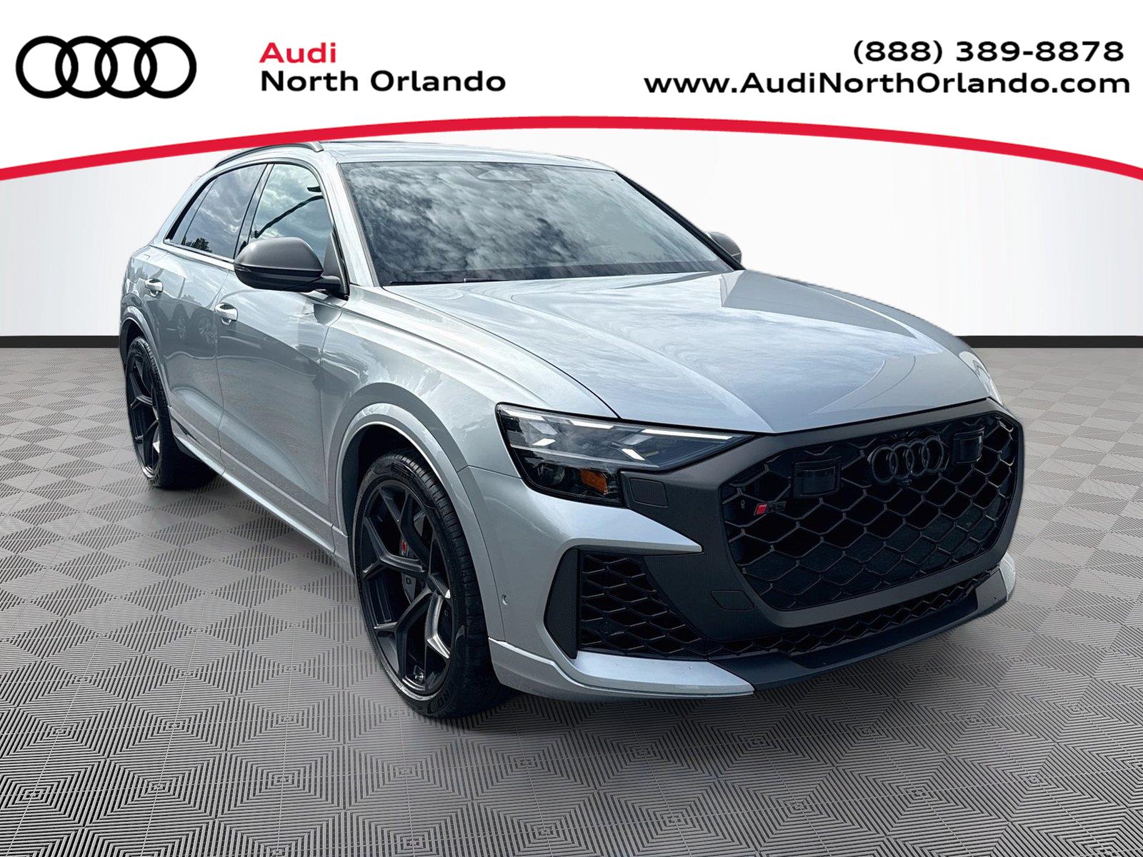 2027 Audi RS Q8 performance