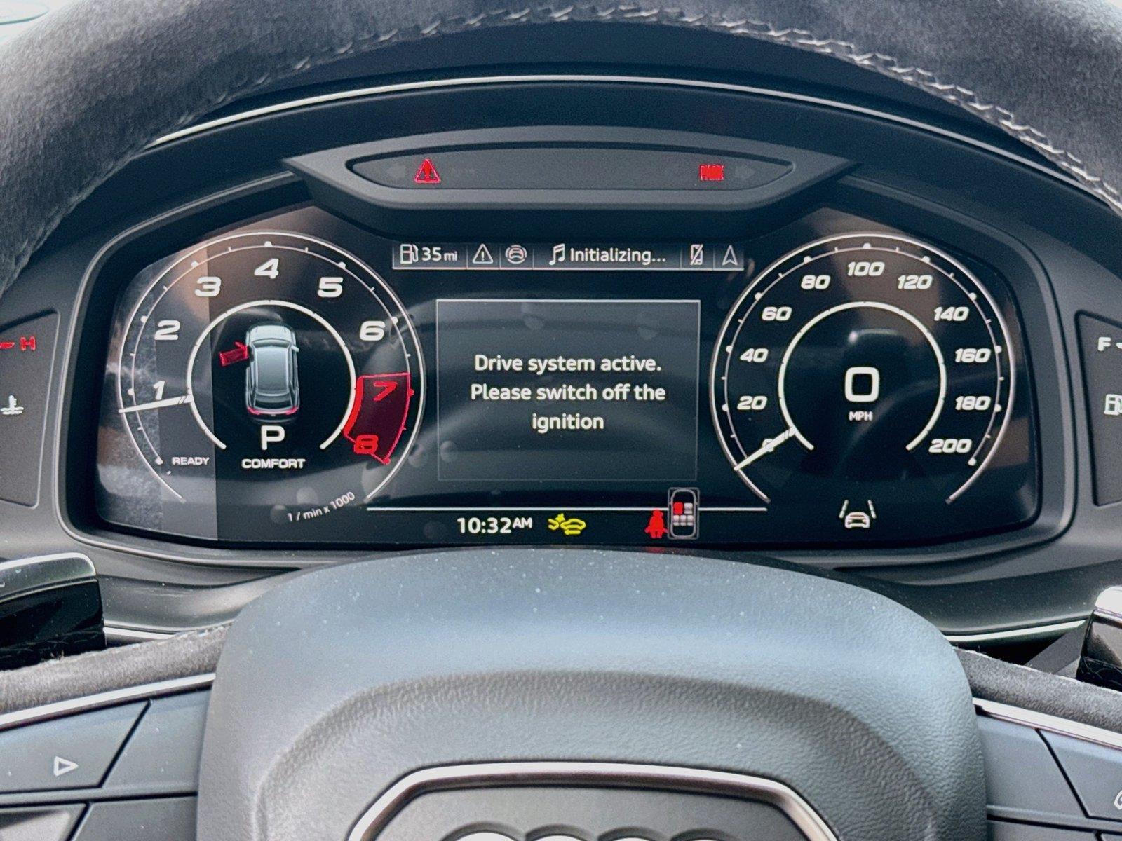 2027 Audi RS Q8 performance