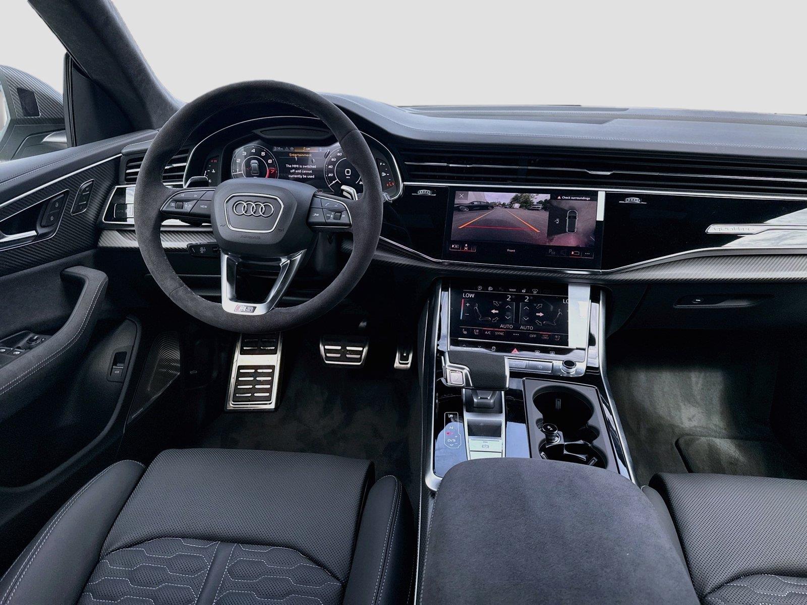 2027 Audi RS Q8 performance