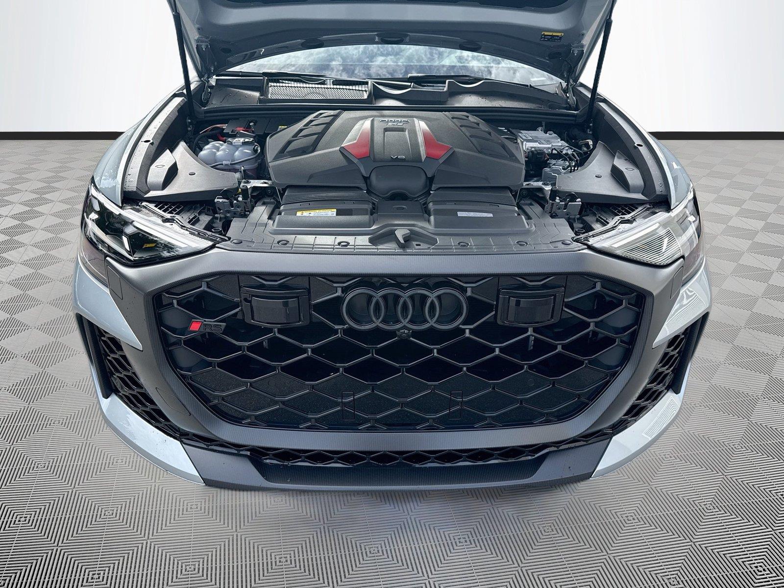 2027 Audi RS Q8 performance