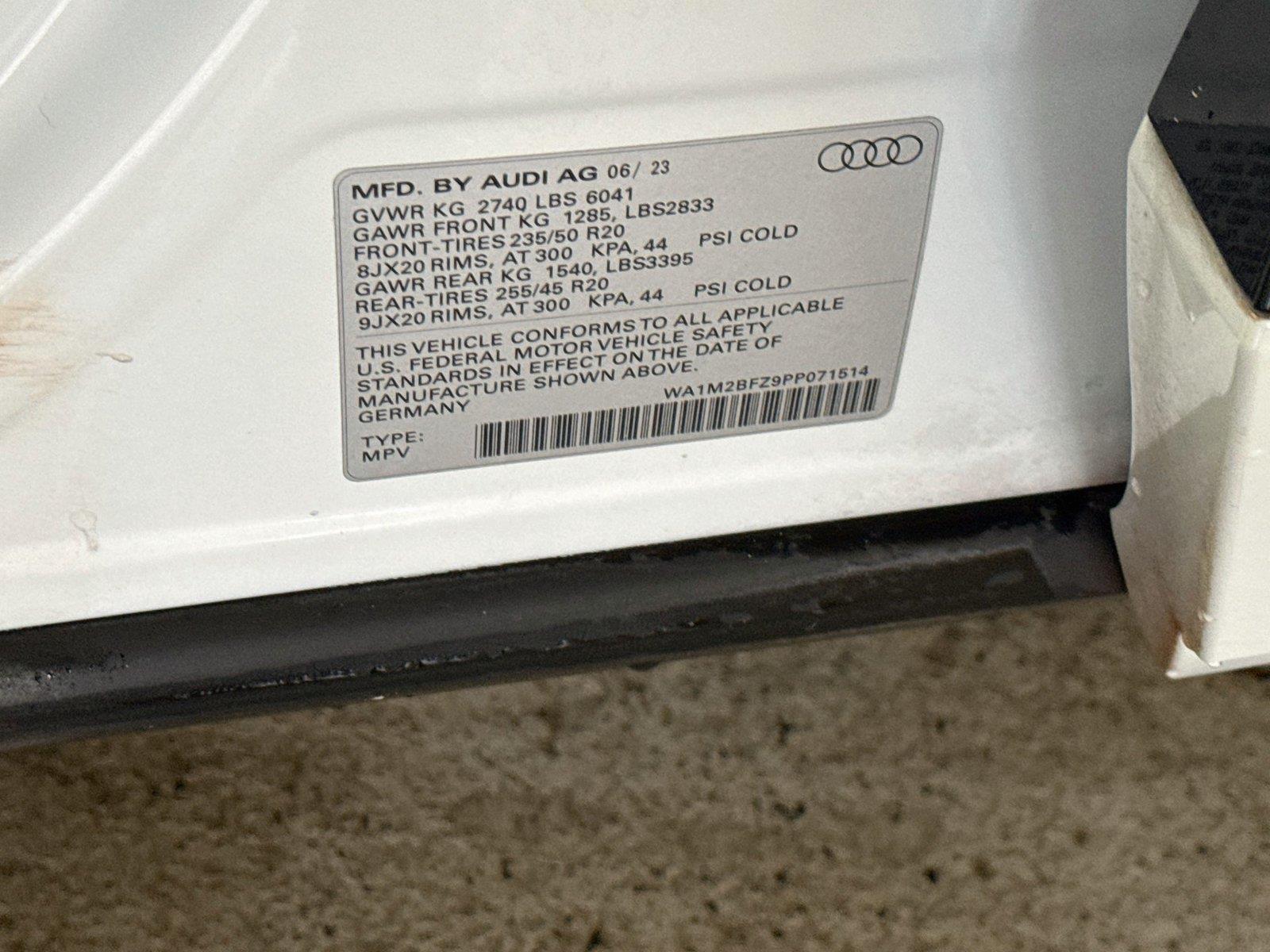 2023 Audi Q4 e-tron Prestige