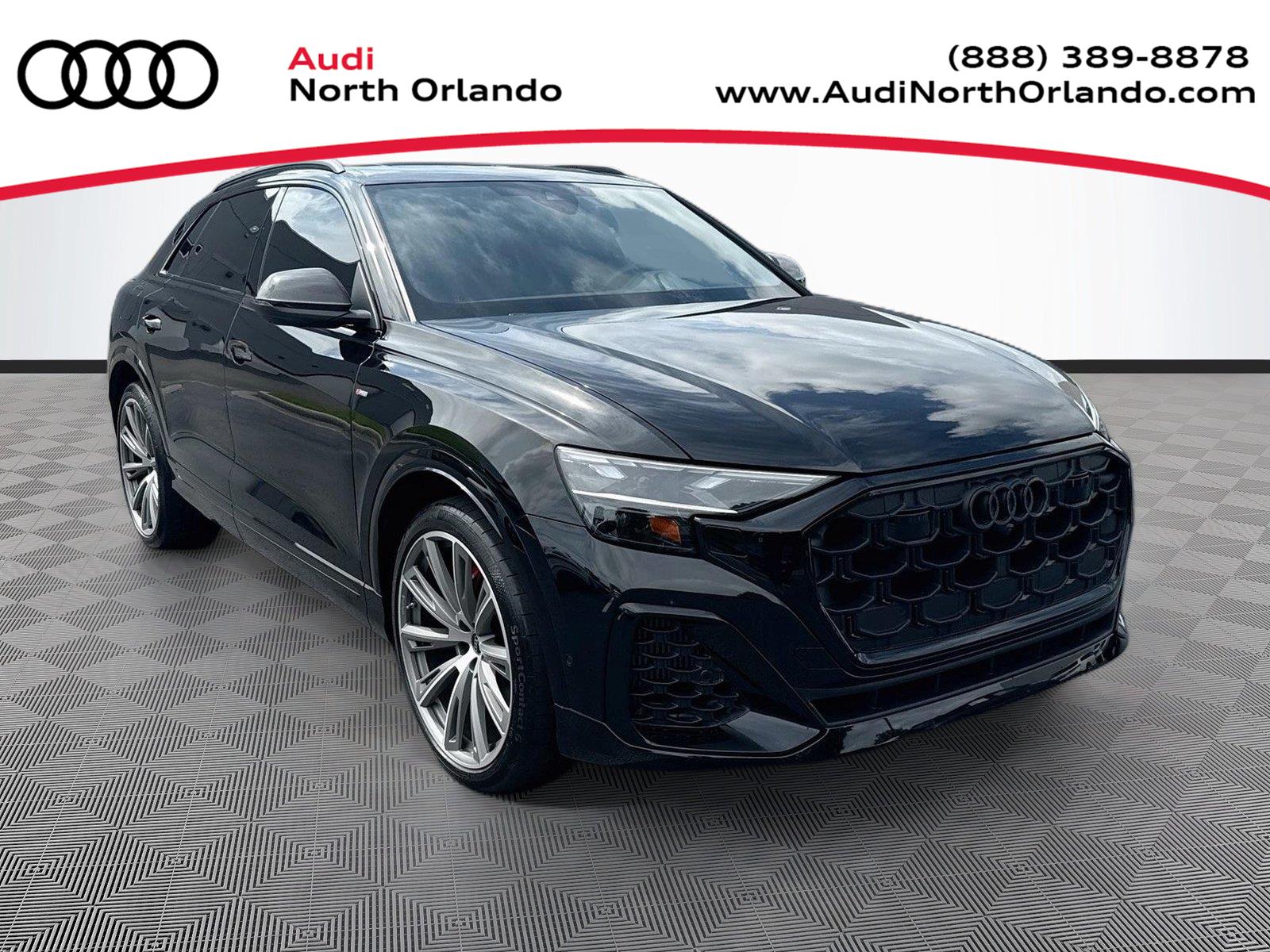 2026 Audi Q8