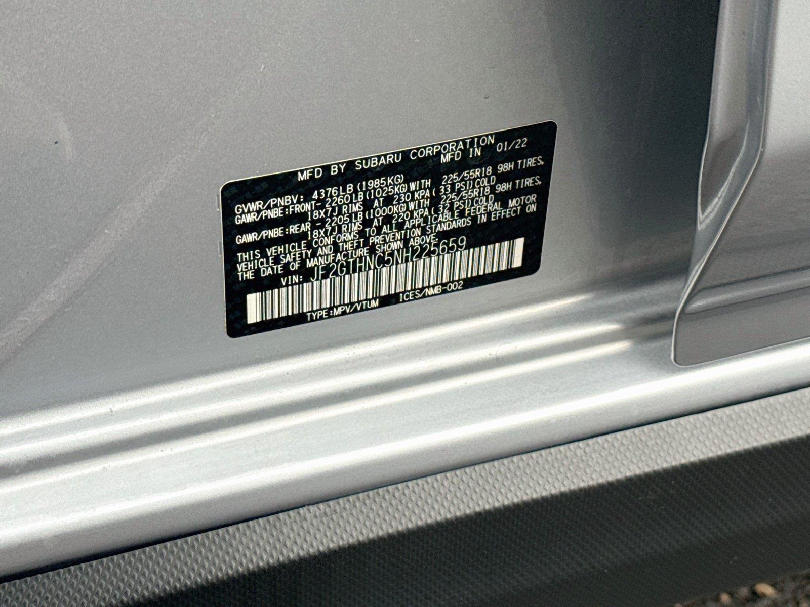 2022 Subaru Crosstrek Limited
