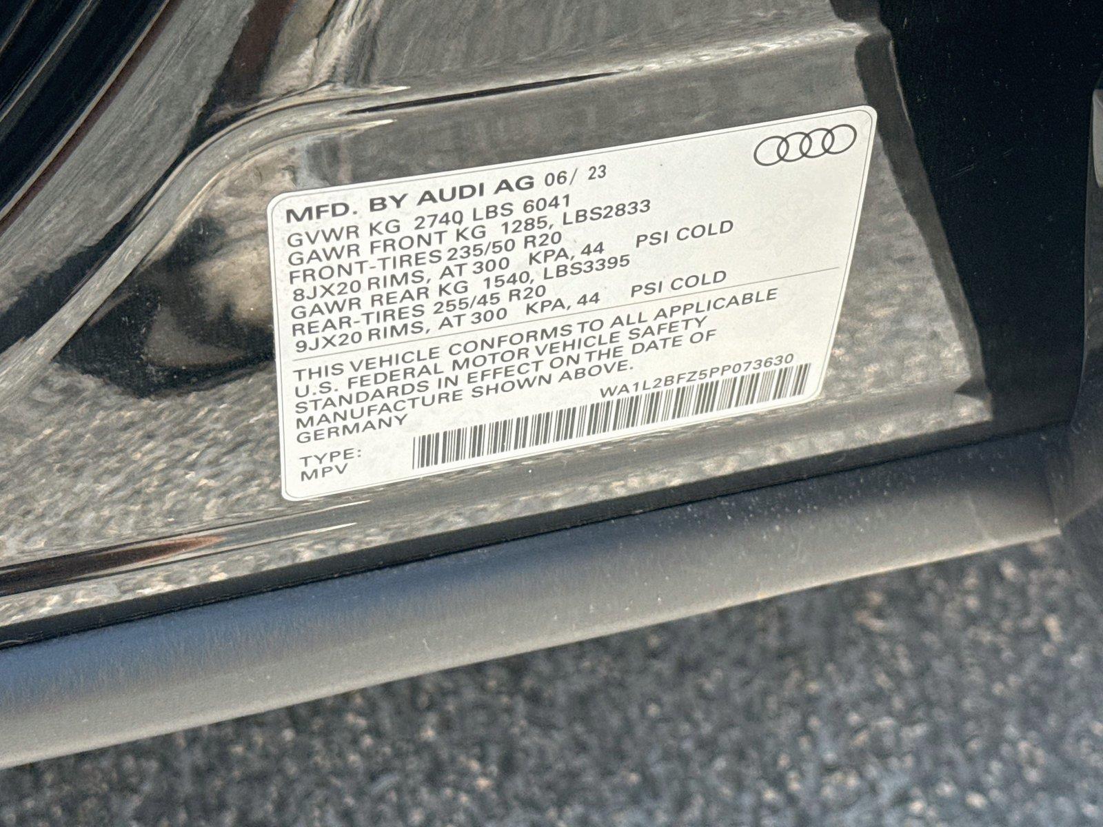 2023 Audi Q4 e-tron Premium Plus