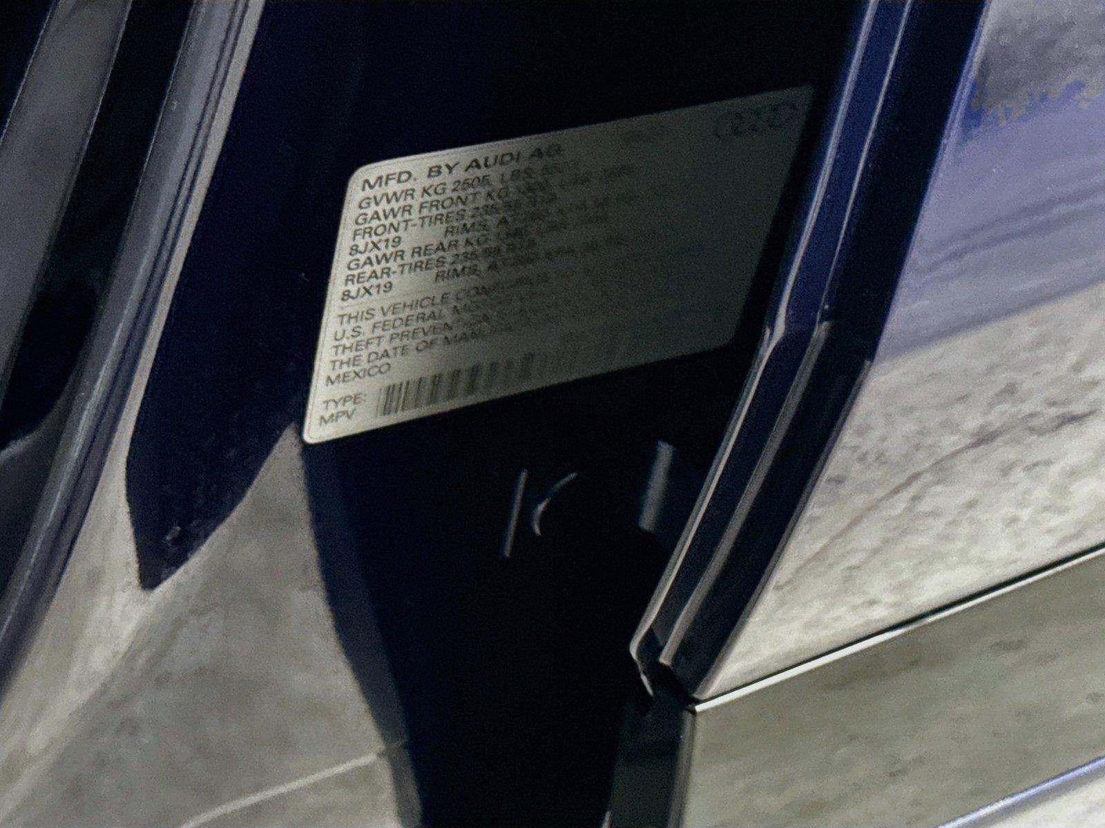 2026 Audi Q5 Premium