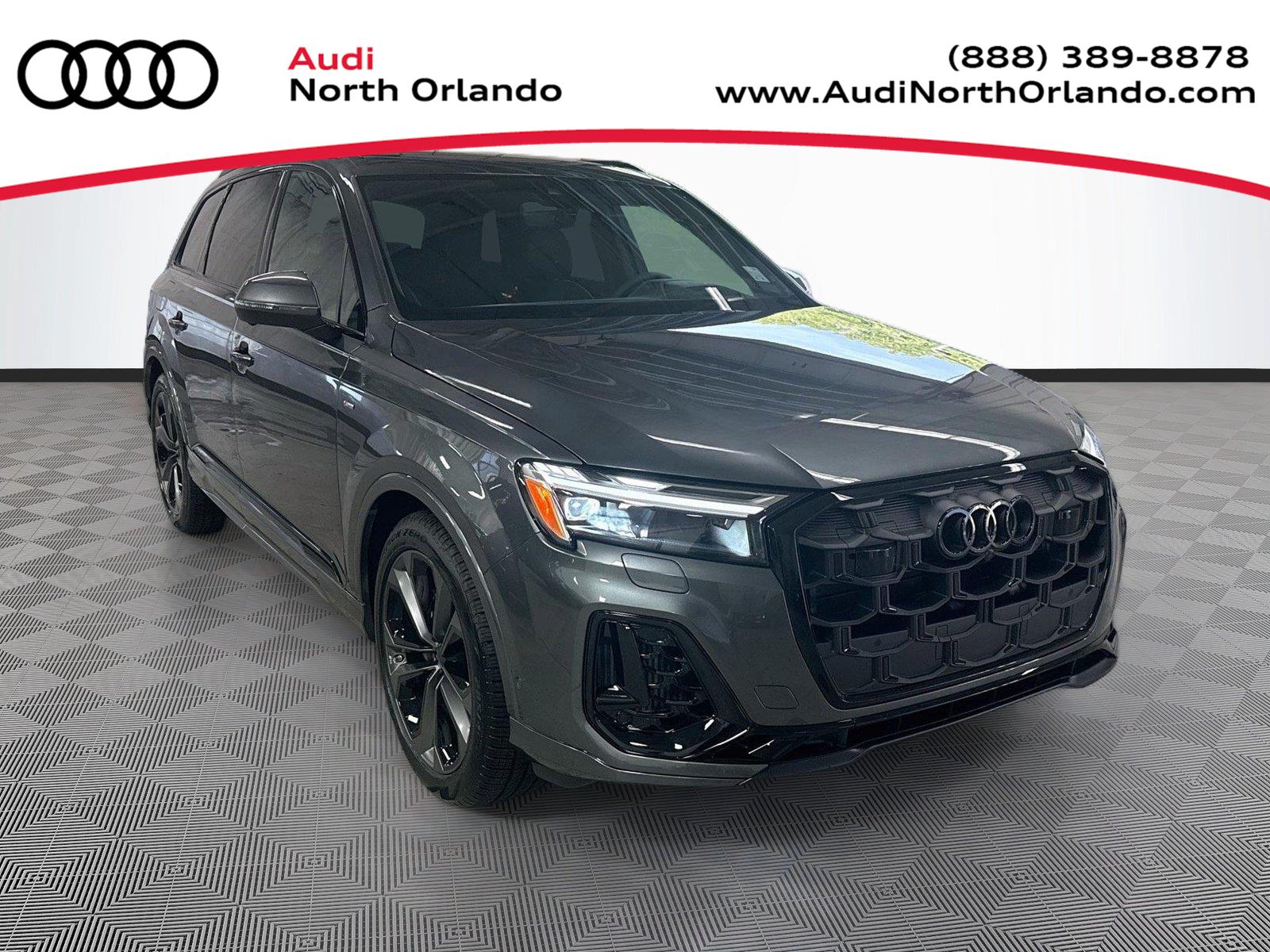 2026 Audi Q7 Prestige