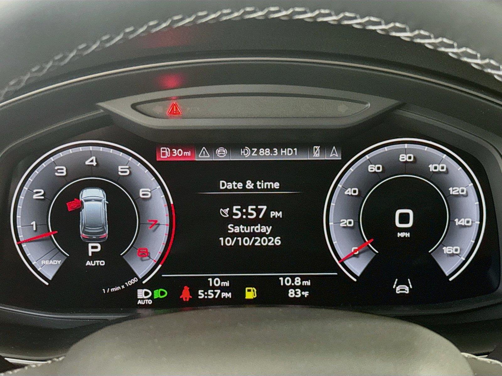 2026 Audi Q7 Prestige