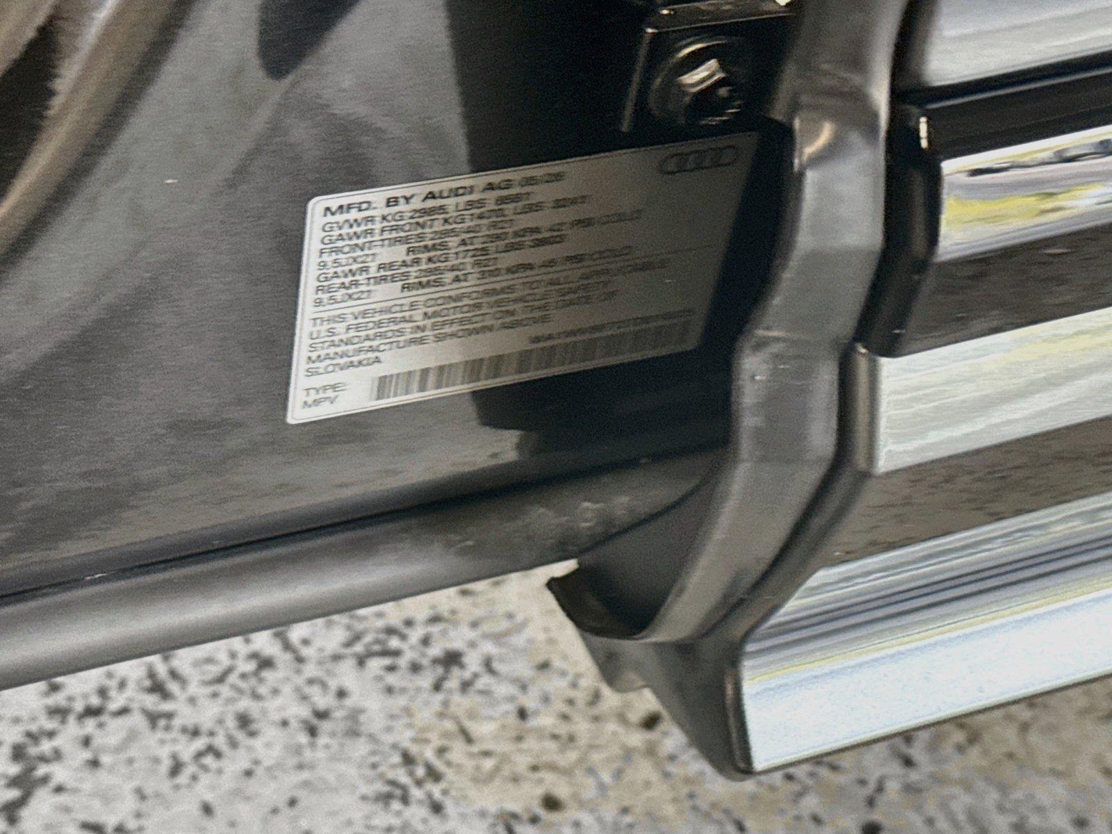 2026 Audi Q7 Prestige