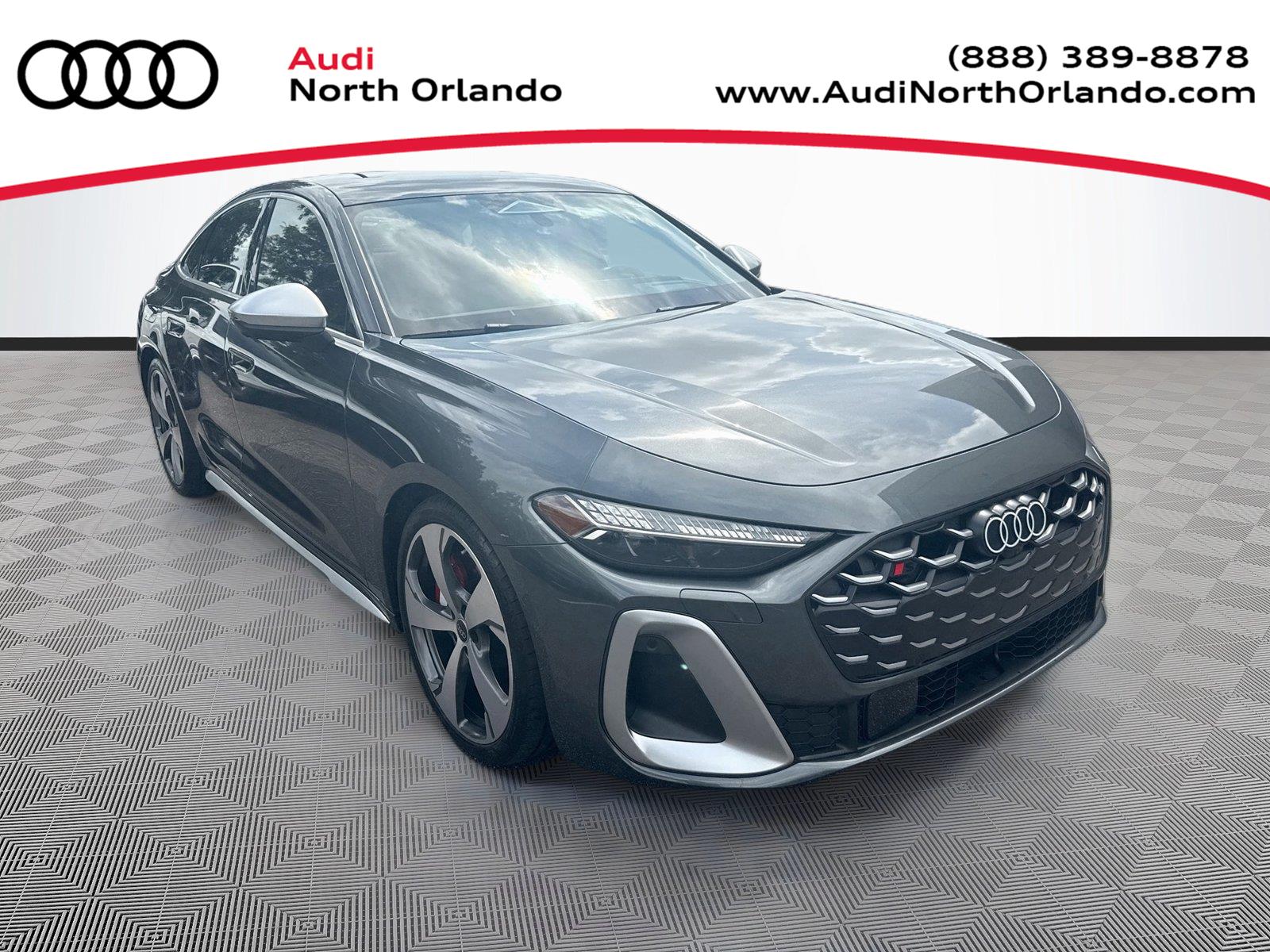2025 Audi New S5