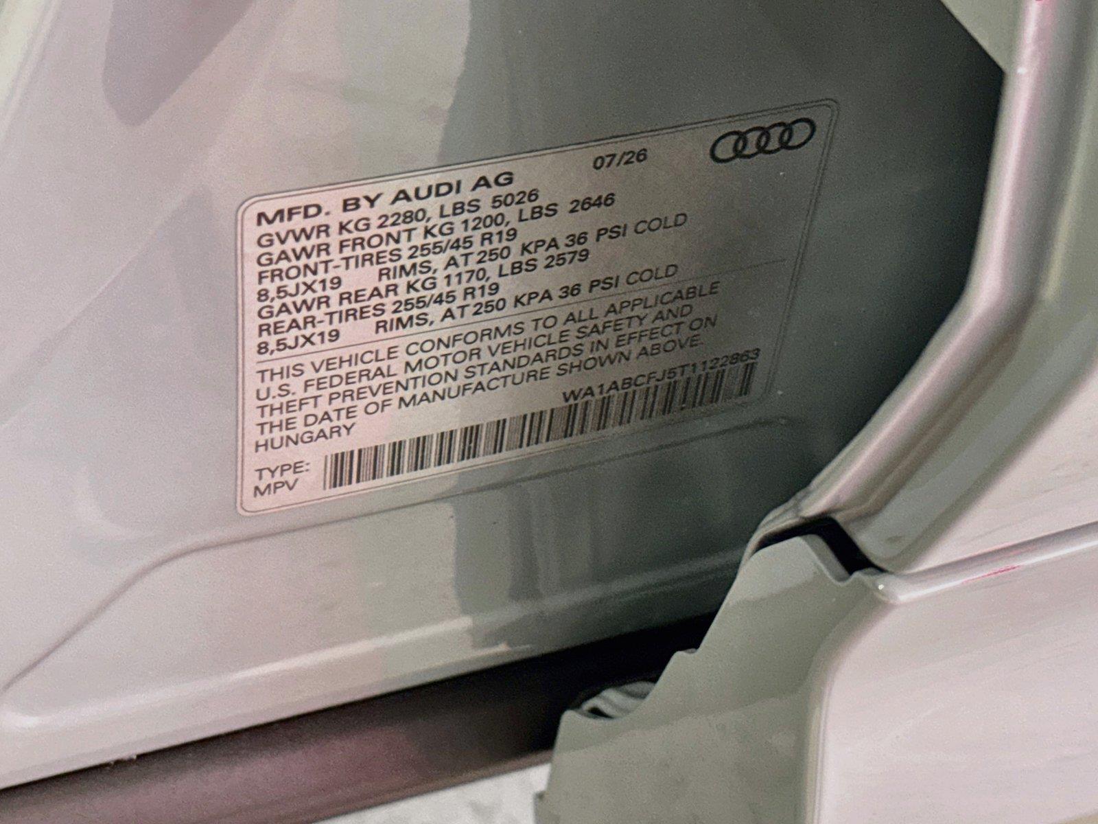 2026 Audi Q3 S line