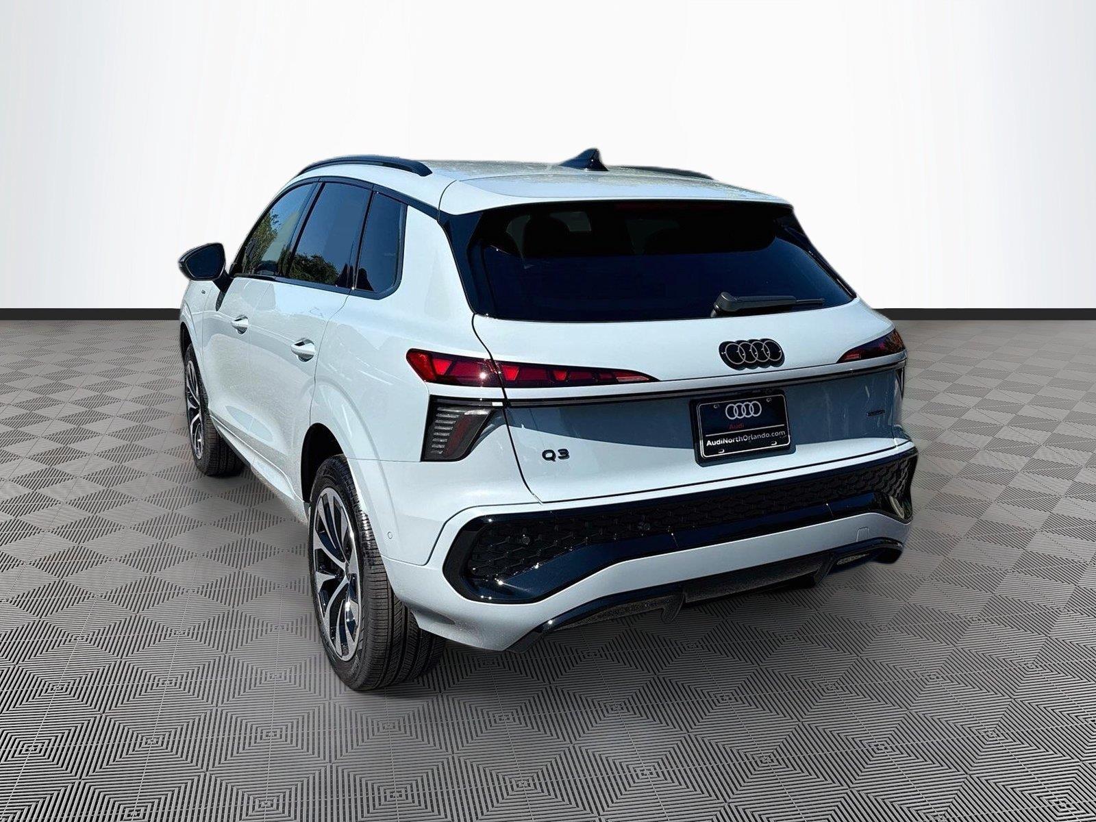 2026 Audi Q3 S line