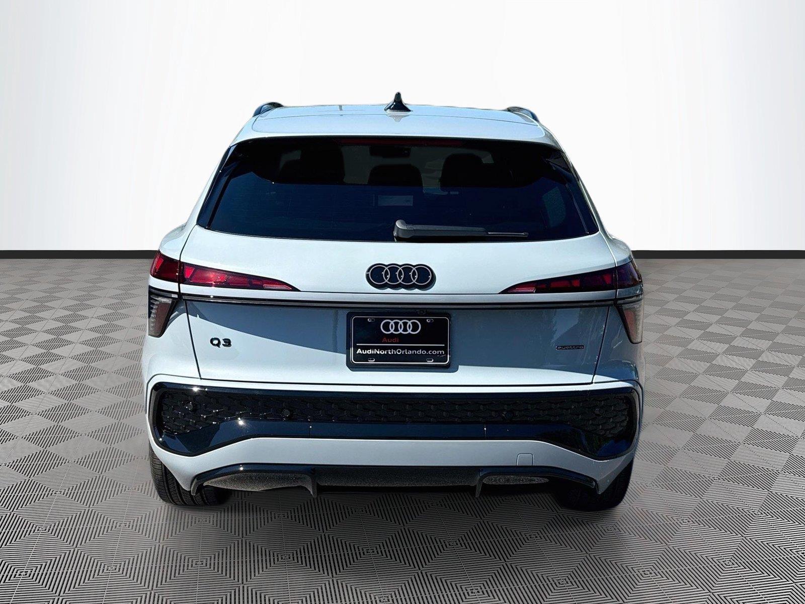 2026 Audi Q3 S line