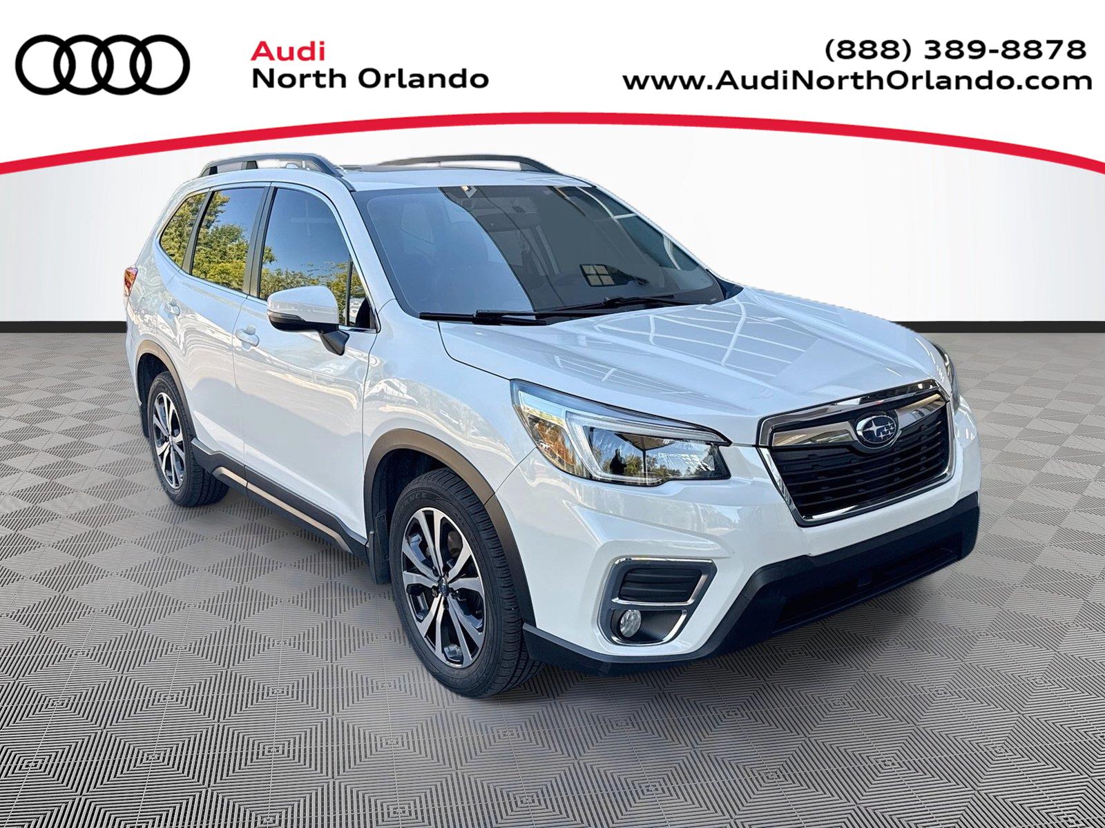 2021 Subaru Forester Limited