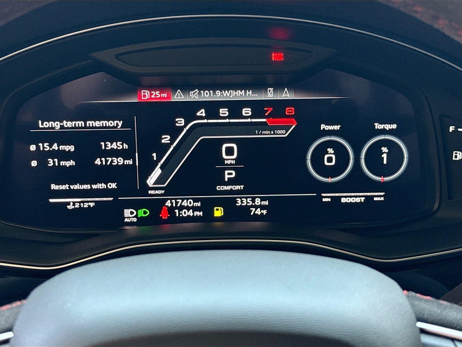 2023 Audi RS Q8