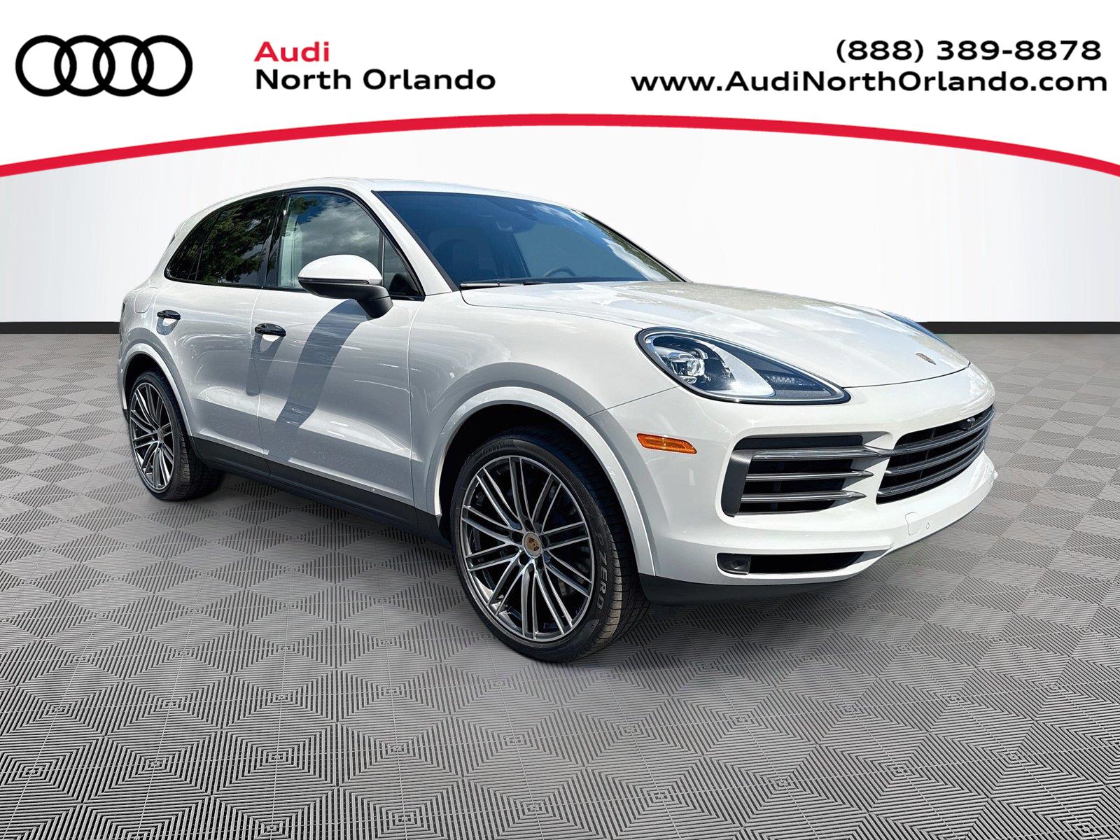2023 Porsche Cayenne Base