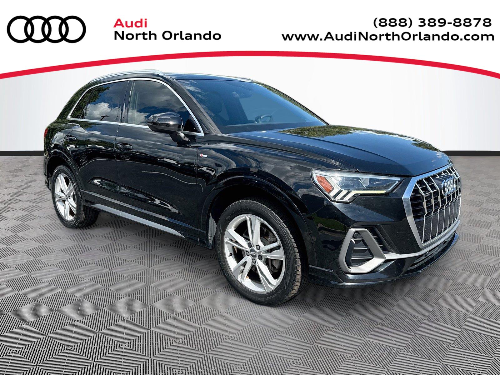 2019 Audi Q3 S line Premium Plus