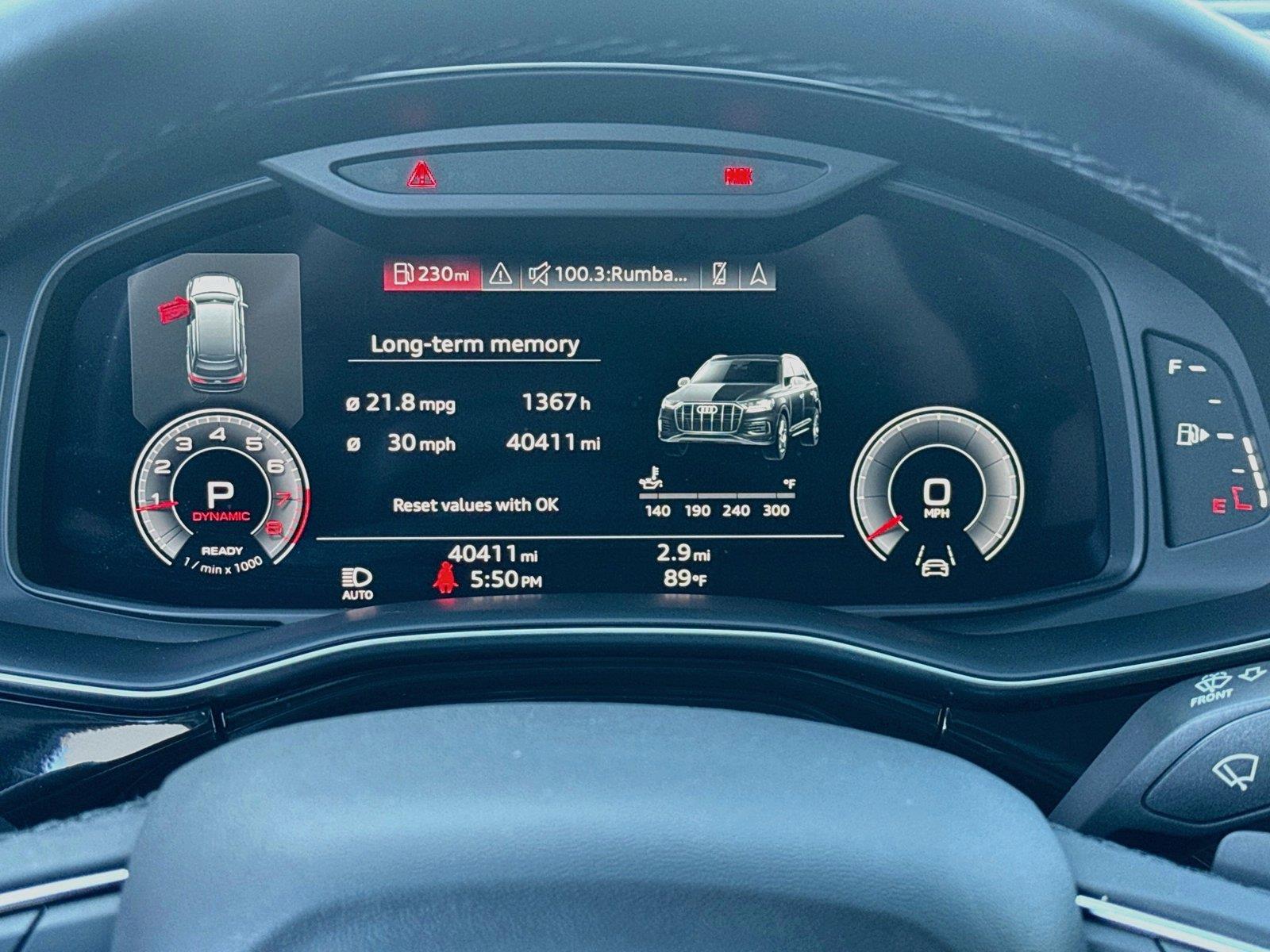 2023 Audi Q7 Premium Plus