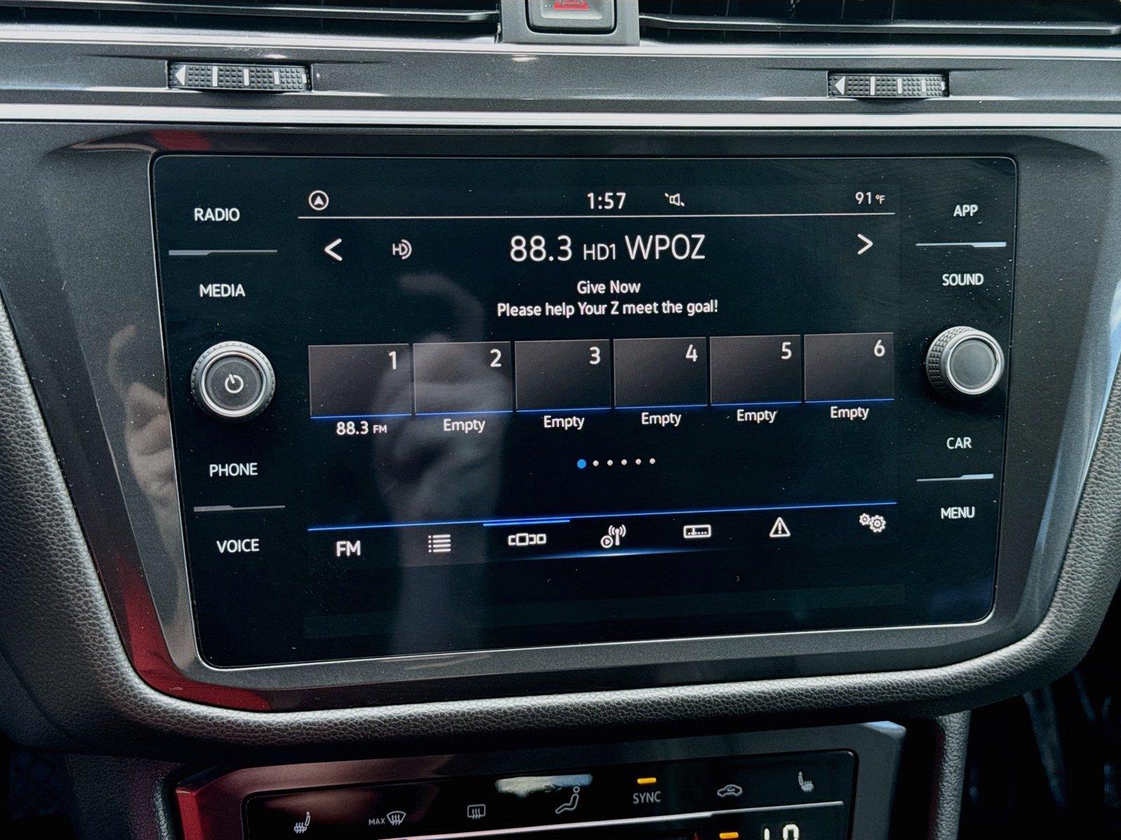 2022 Volkswagen Tiguan SE