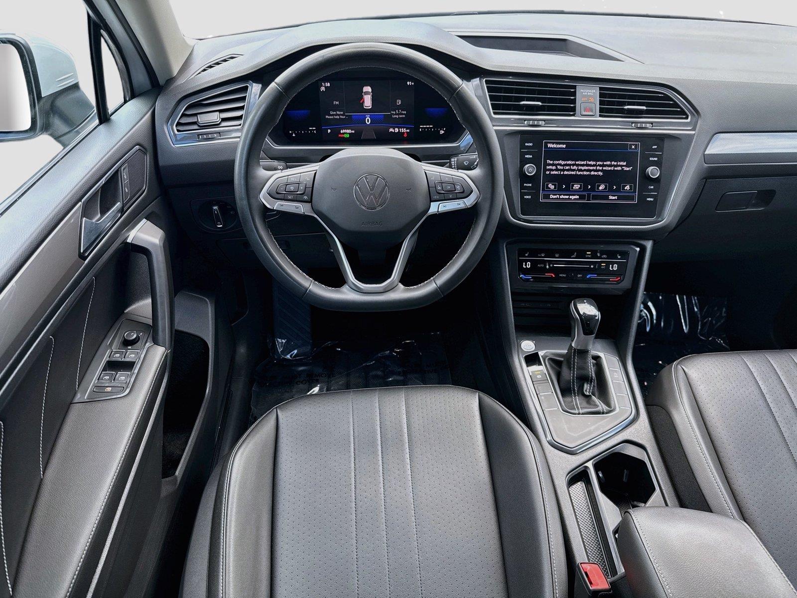 2022 Volkswagen Tiguan SE