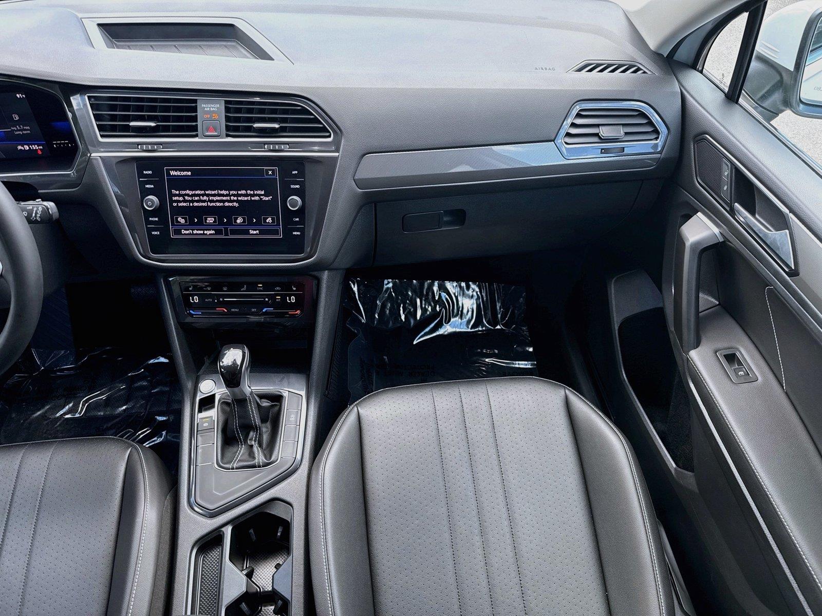 2022 Volkswagen Tiguan SE