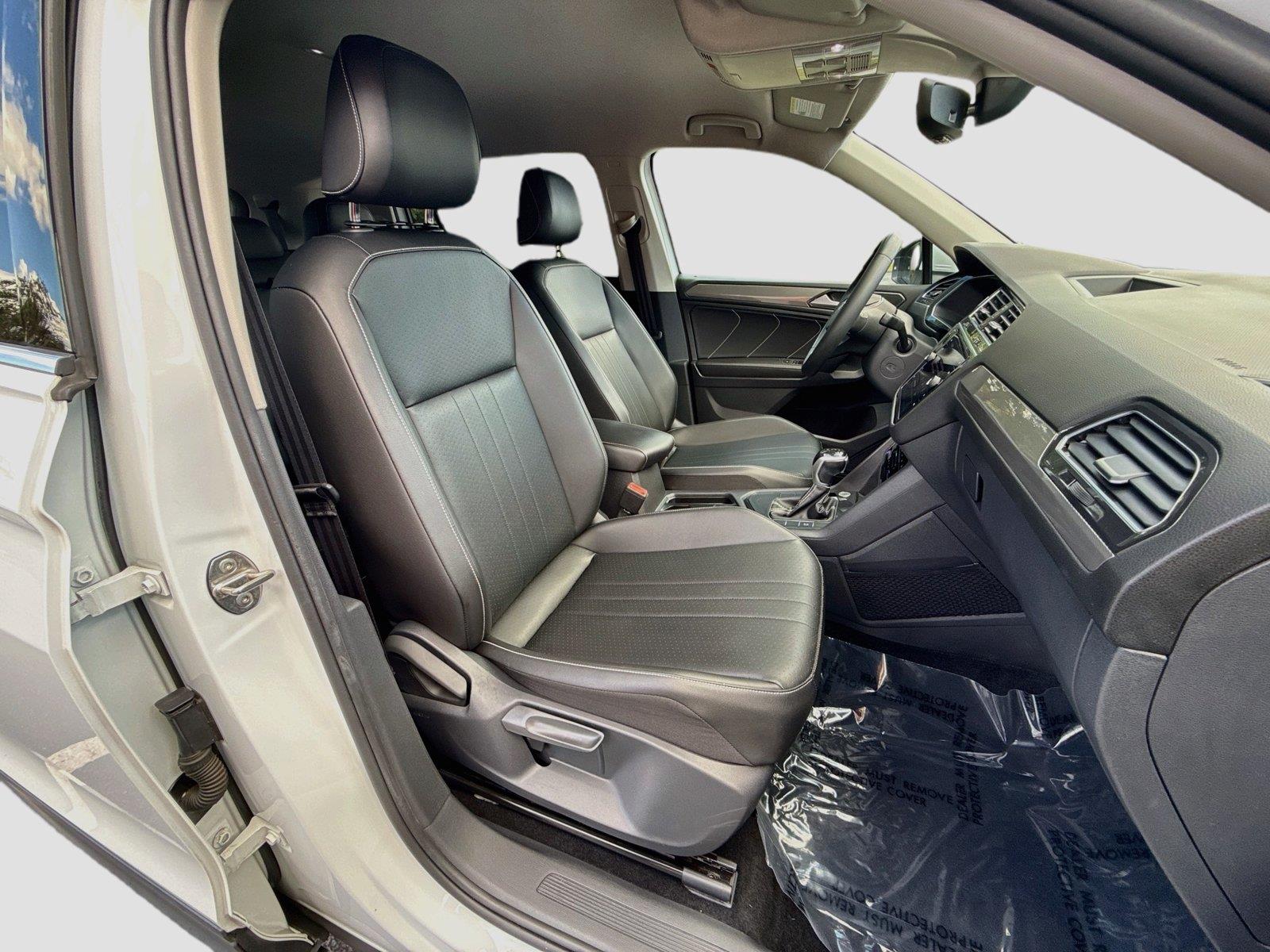 2022 Volkswagen Tiguan SE