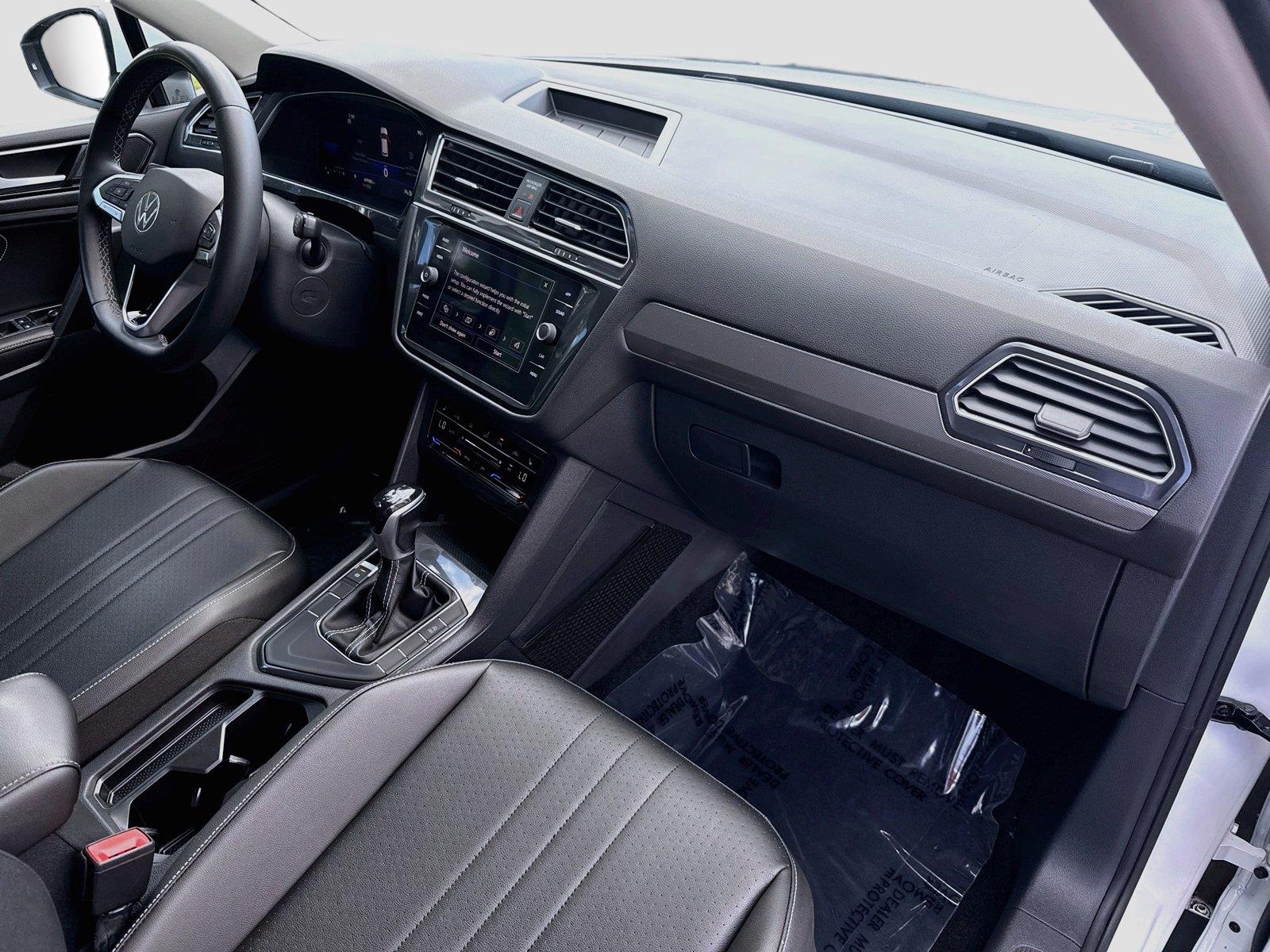 2022 Volkswagen Tiguan SE