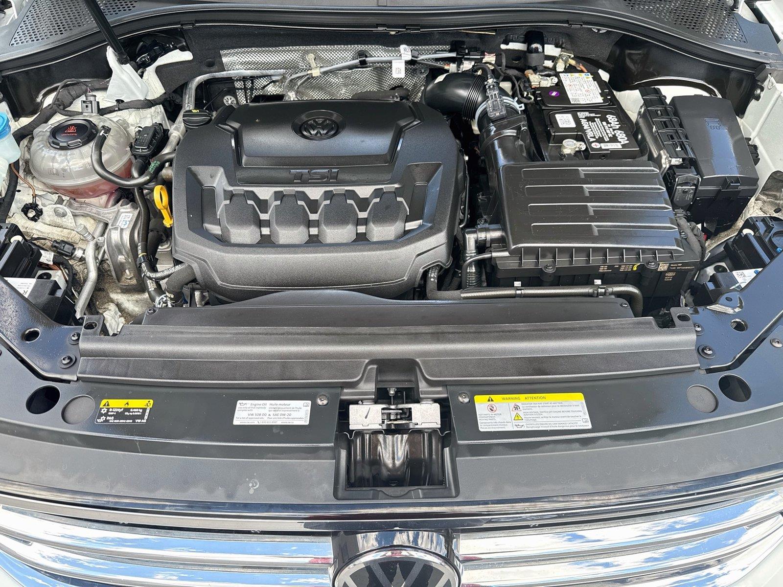 2022 Volkswagen Tiguan SE