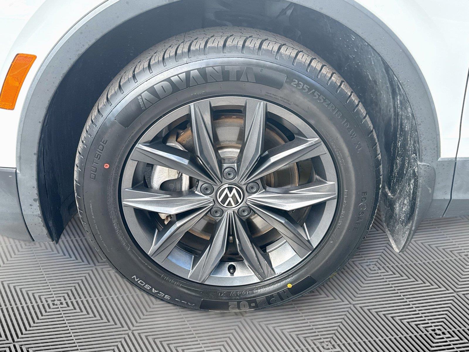 2022 Volkswagen Tiguan SE
