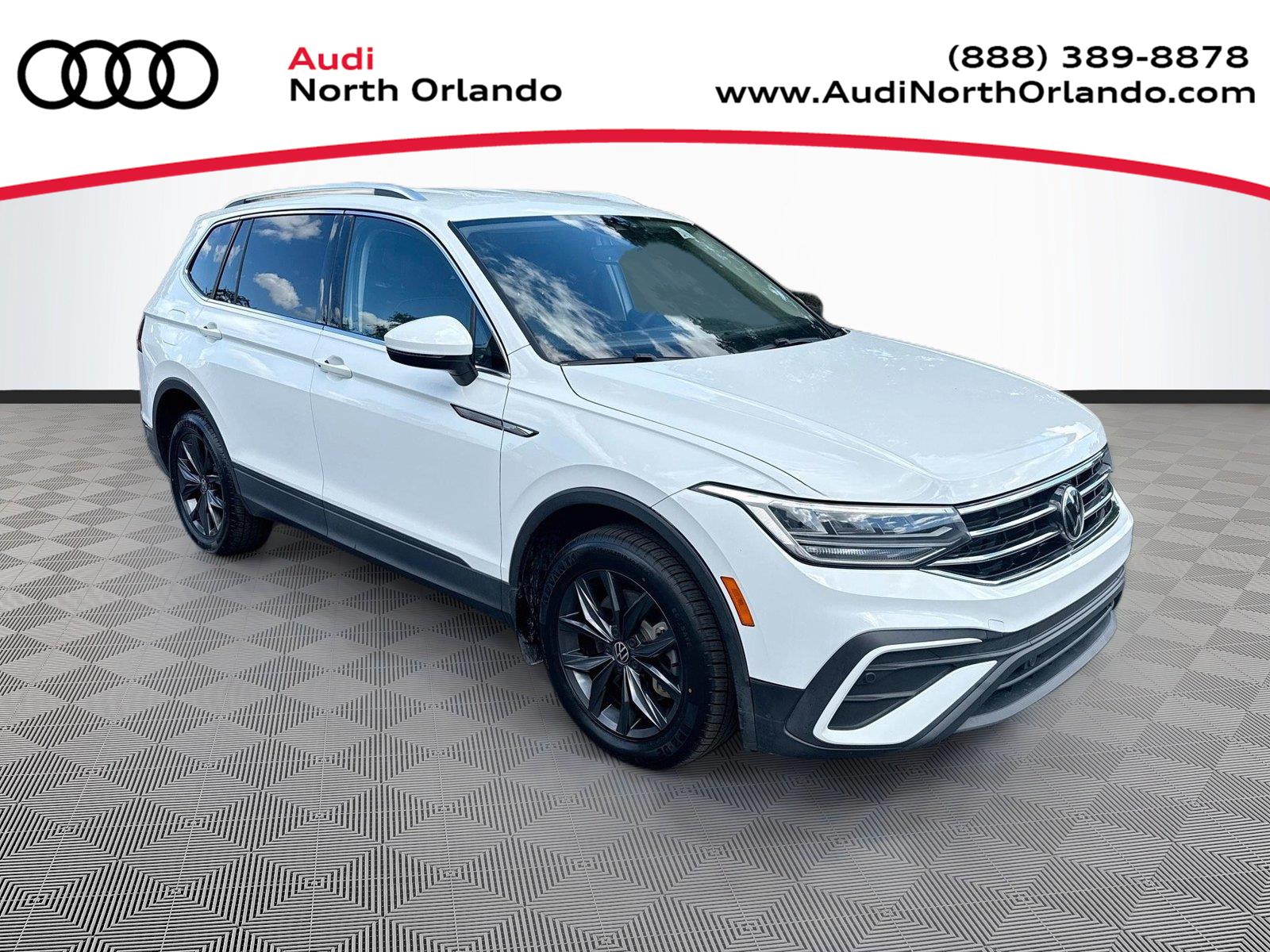 2022 Volkswagen Tiguan SE