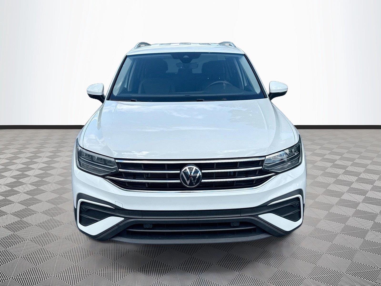 2022 Volkswagen Tiguan SE