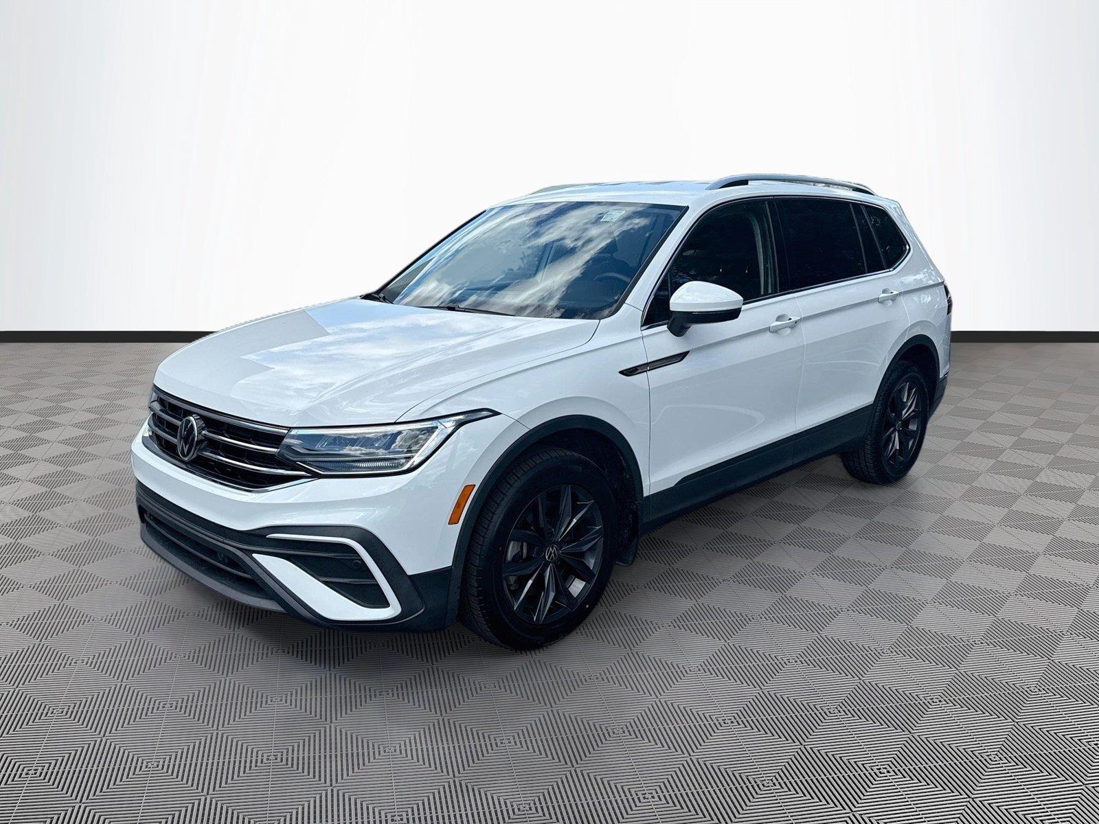 2022 Volkswagen Tiguan SE