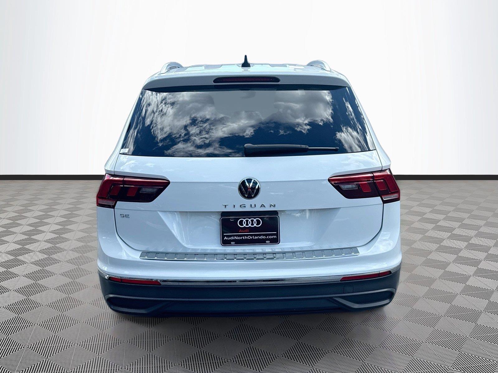 2022 Volkswagen Tiguan SE