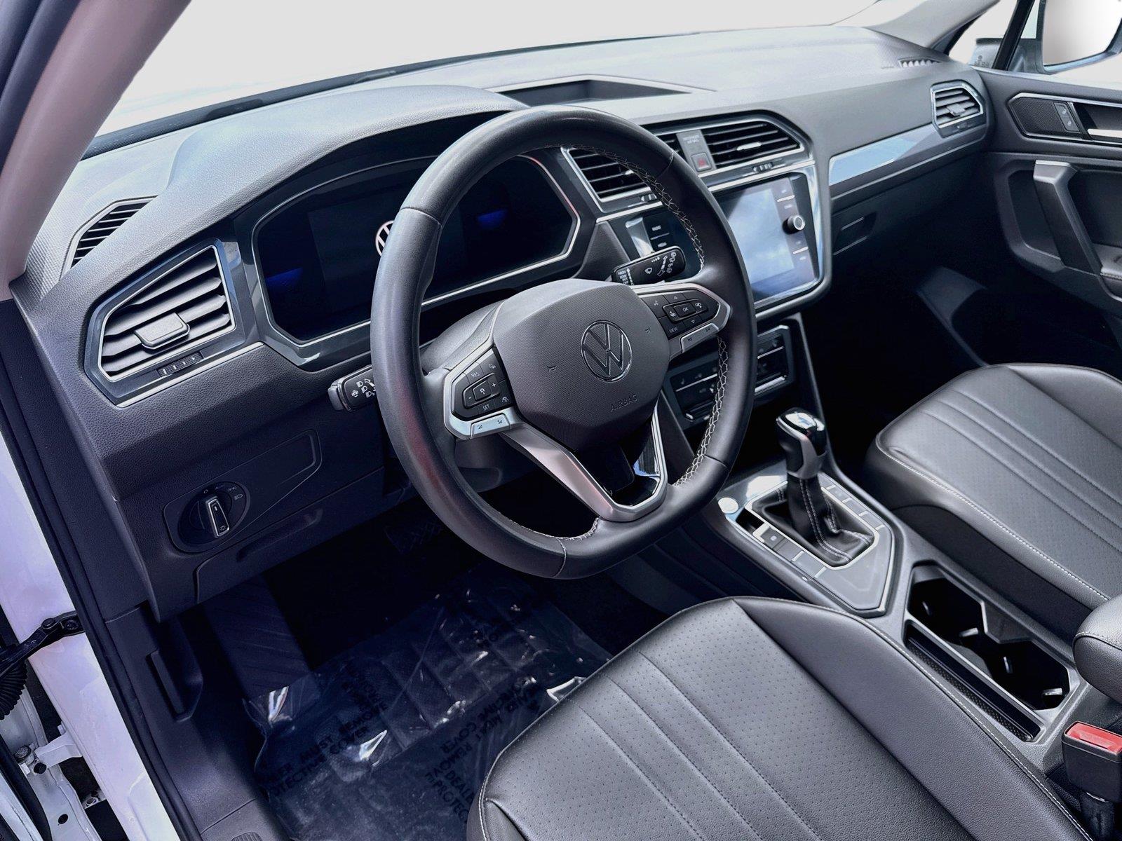 2022 Volkswagen Tiguan SE