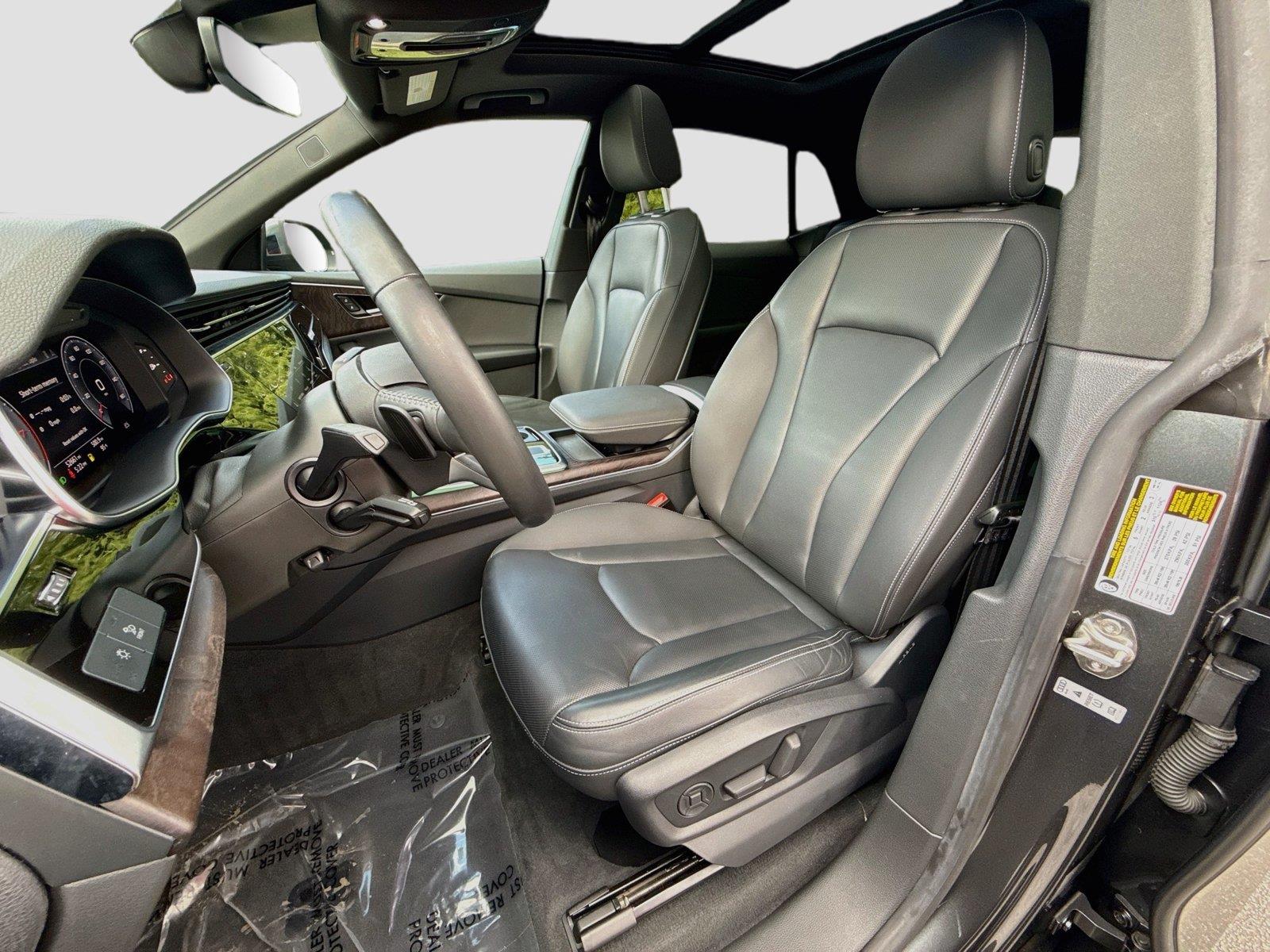 2020 Audi Q8 Premium Plus