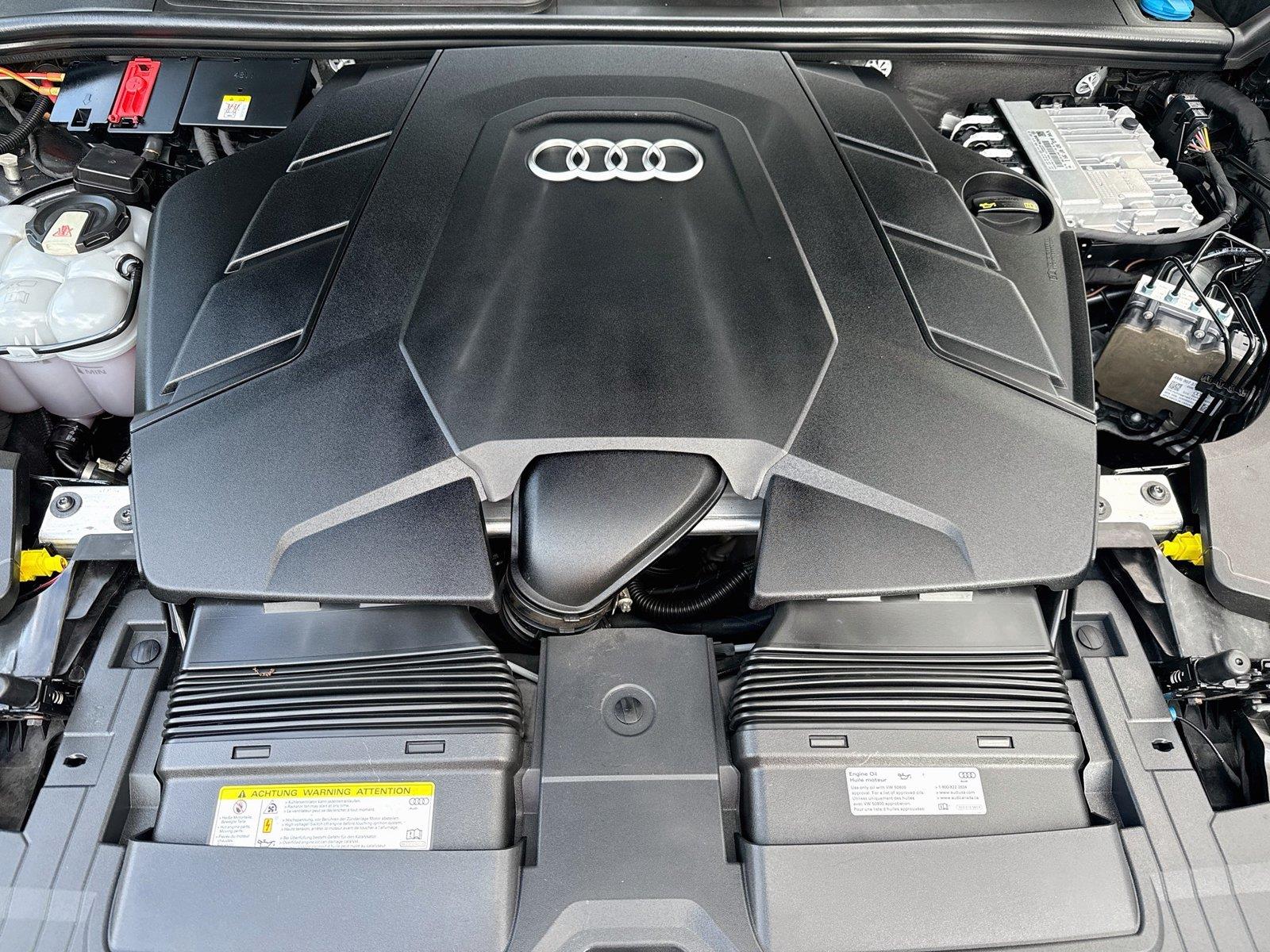 2020 Audi Q8 Premium Plus