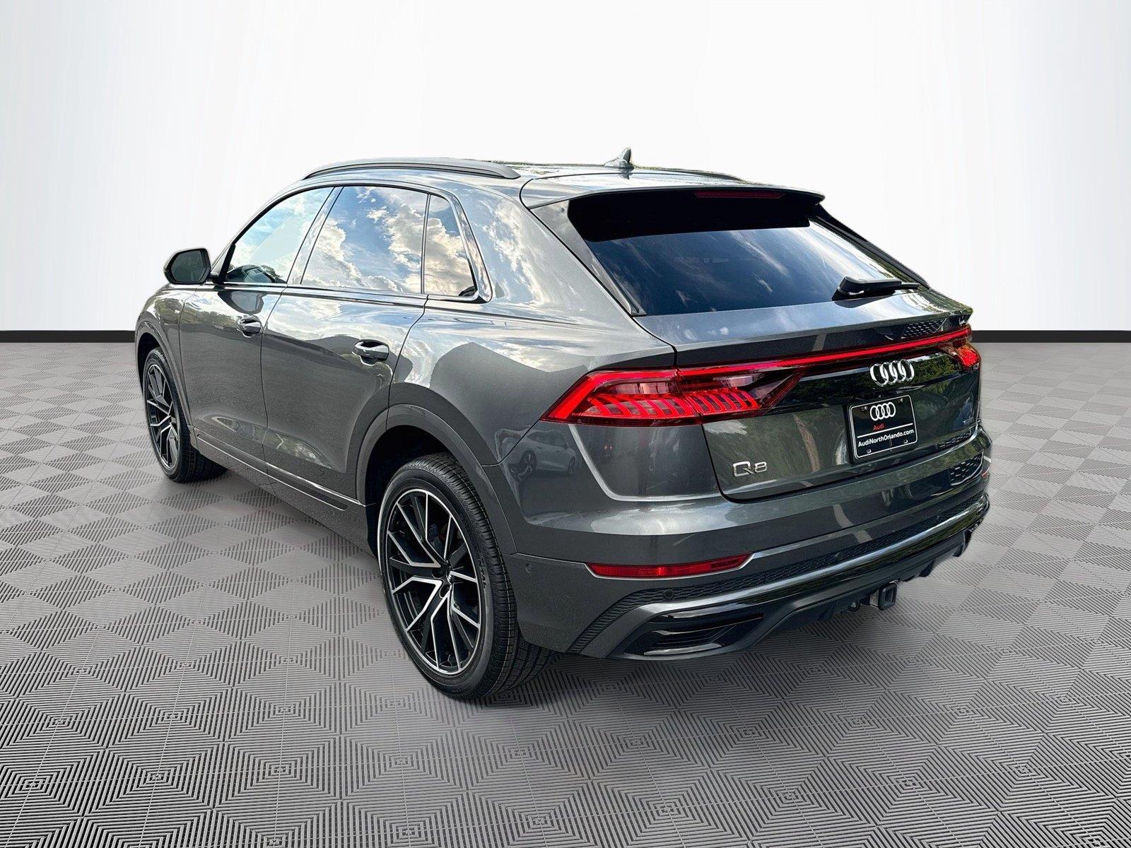 2020 Audi Q8 Premium Plus