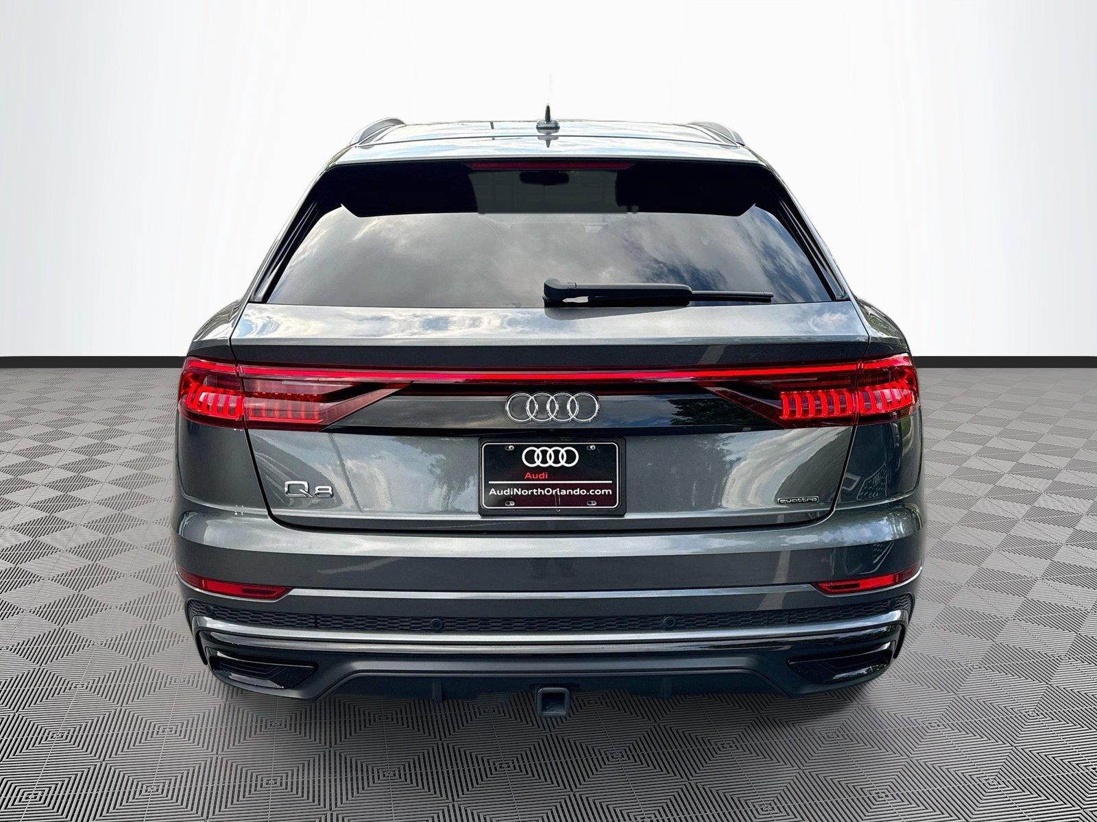 2020 Audi Q8 Premium Plus
