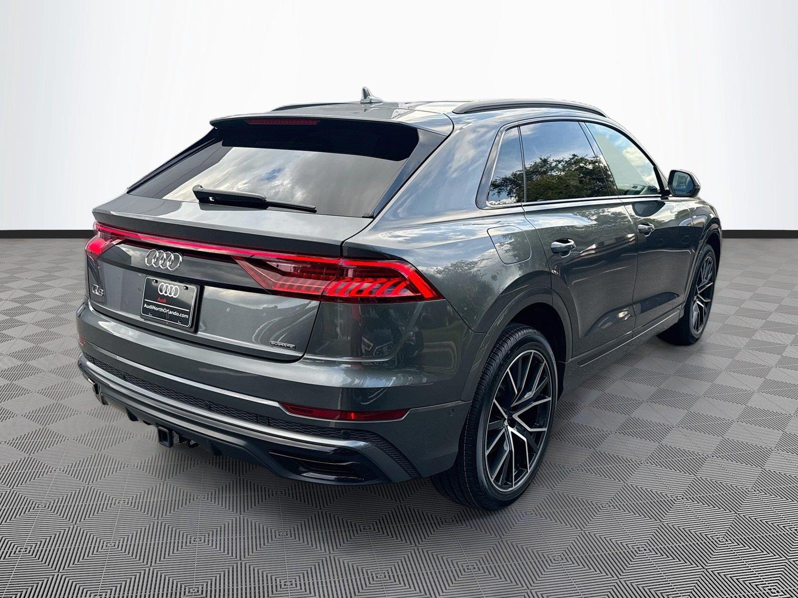 2020 Audi Q8 Premium Plus