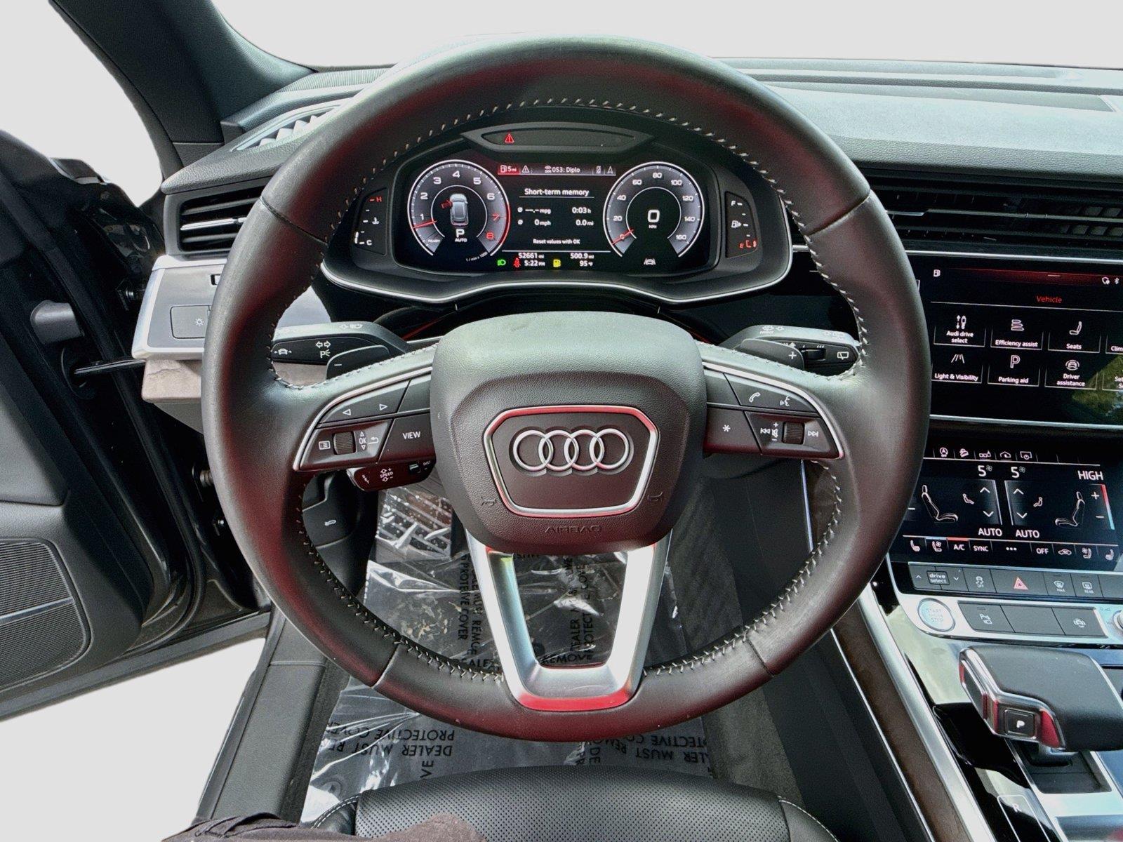2020 Audi Q8 Premium Plus