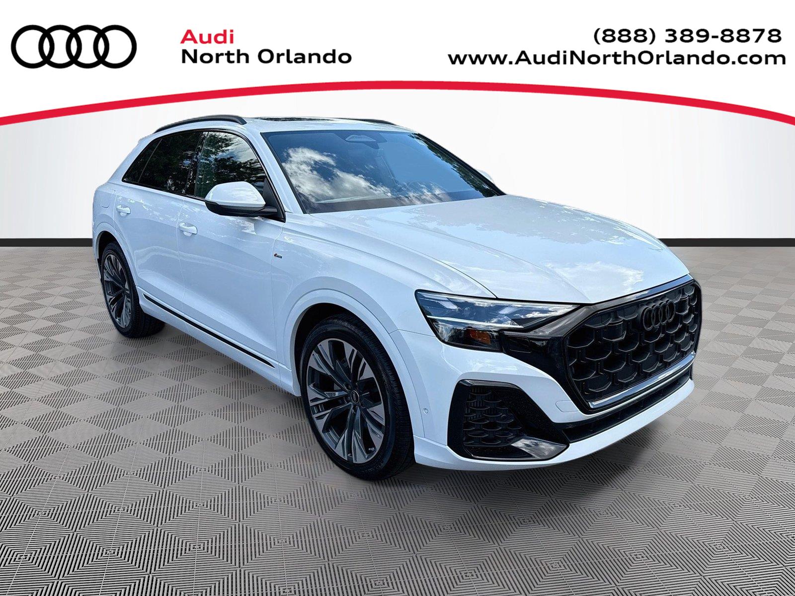 2027 Audi Q8 Premium Plus