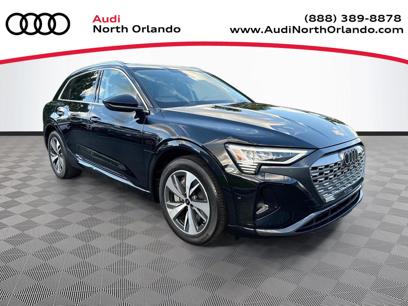 2024 Audi Q8 e-tron Premium Plus