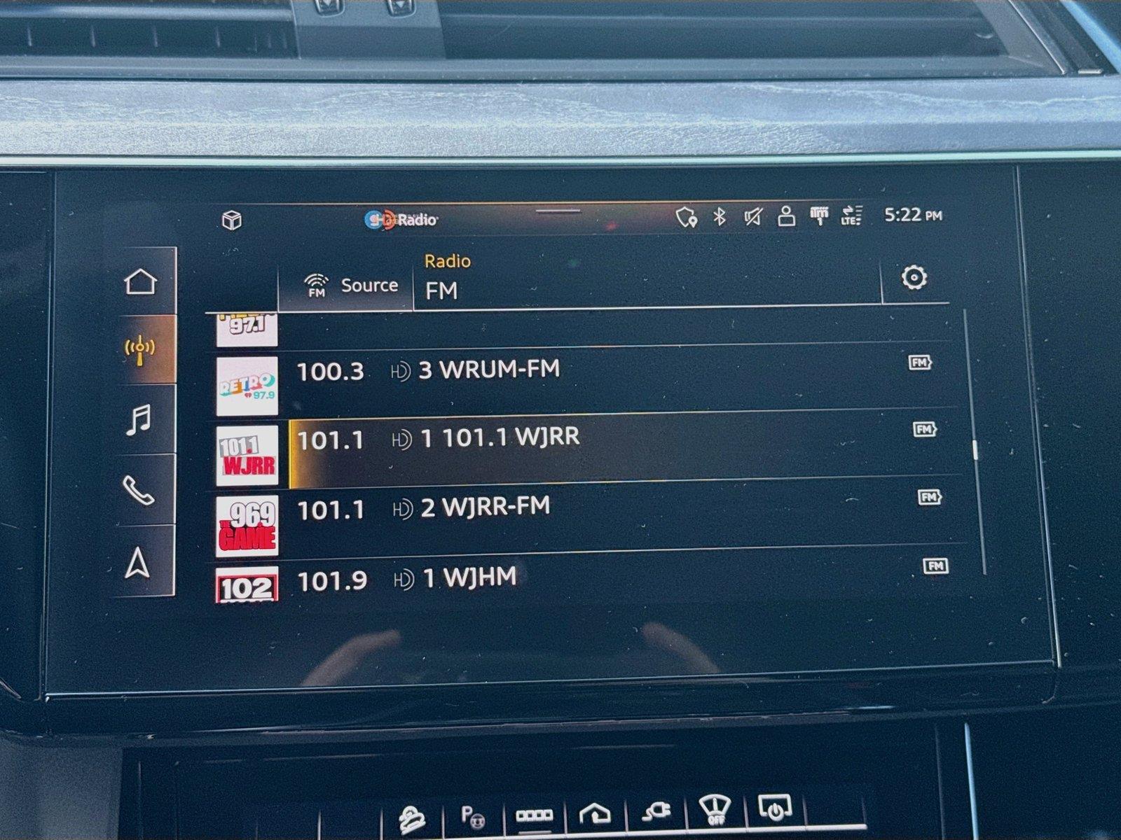 2024 AUDI Q8 E-TRON SPORT