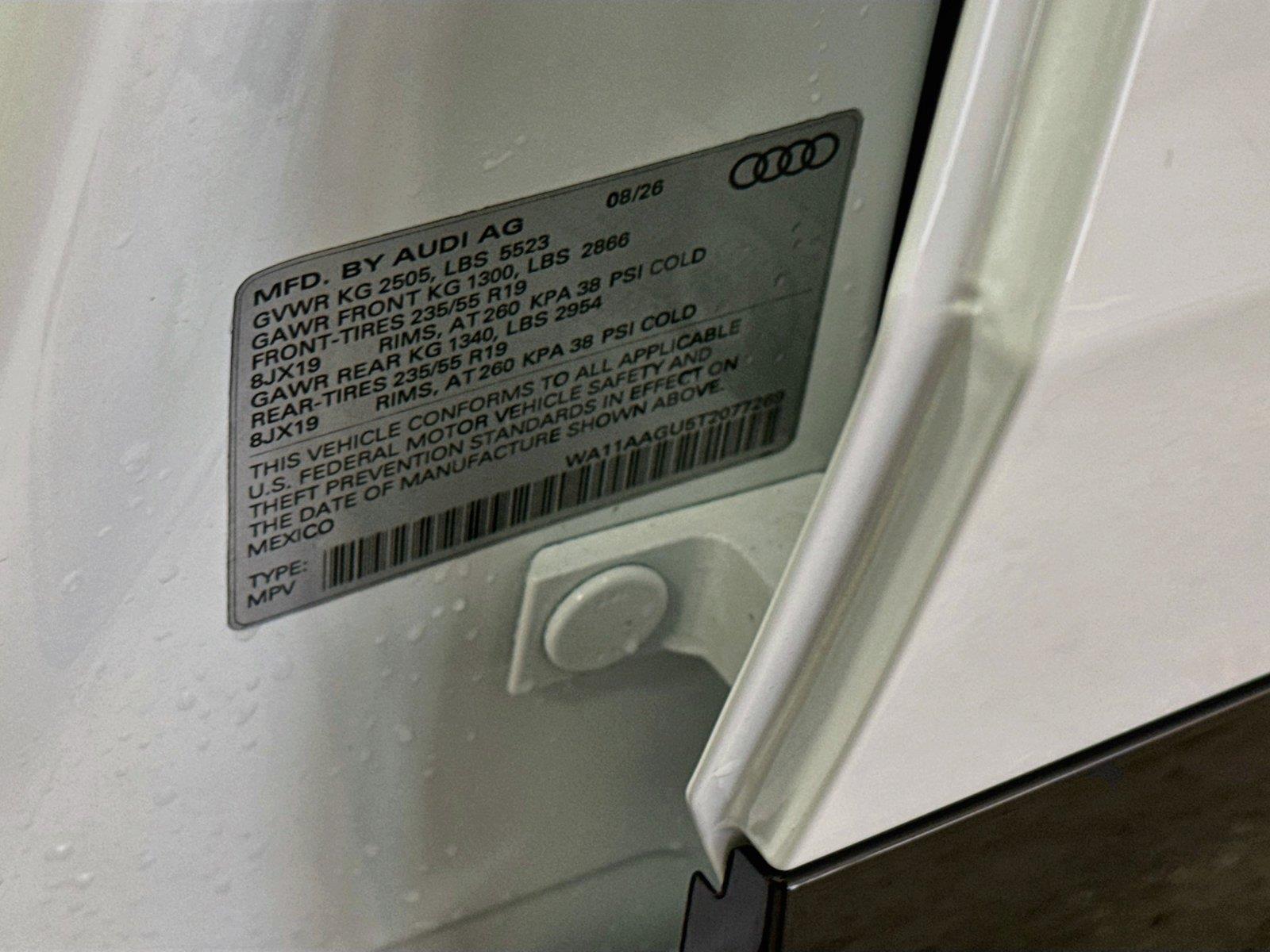 2026 Audi Q5 Premium