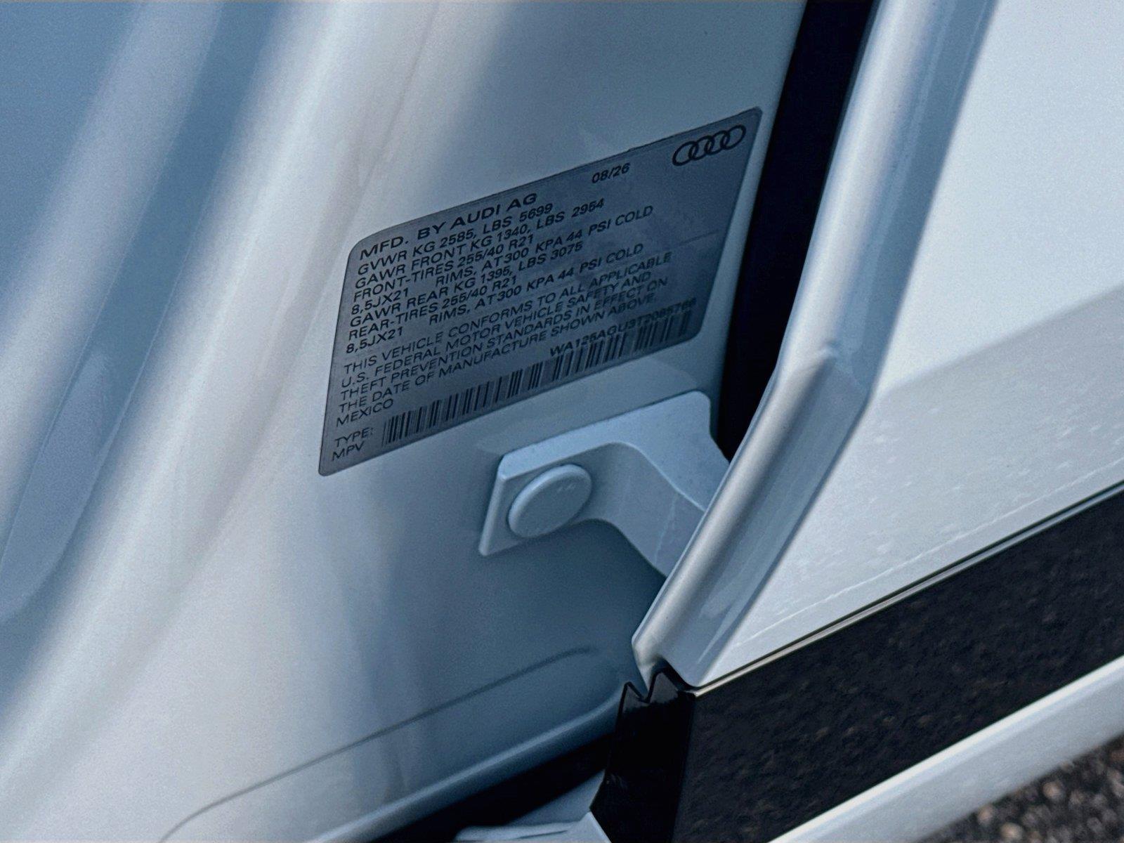 2026 Audi SQ5 Premium Plus
