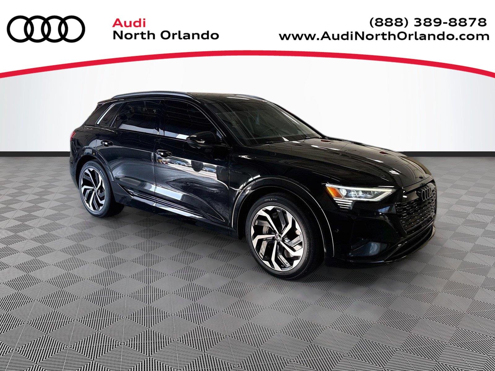 2024 Audi Q8 e-tron Premium Plus