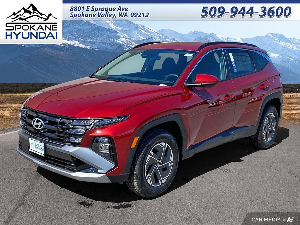 Tucson Hybrid Blue