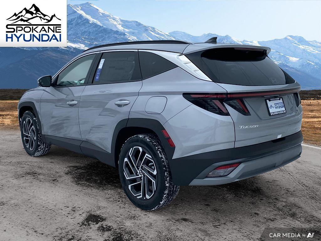 Tucson Hybrid Limited