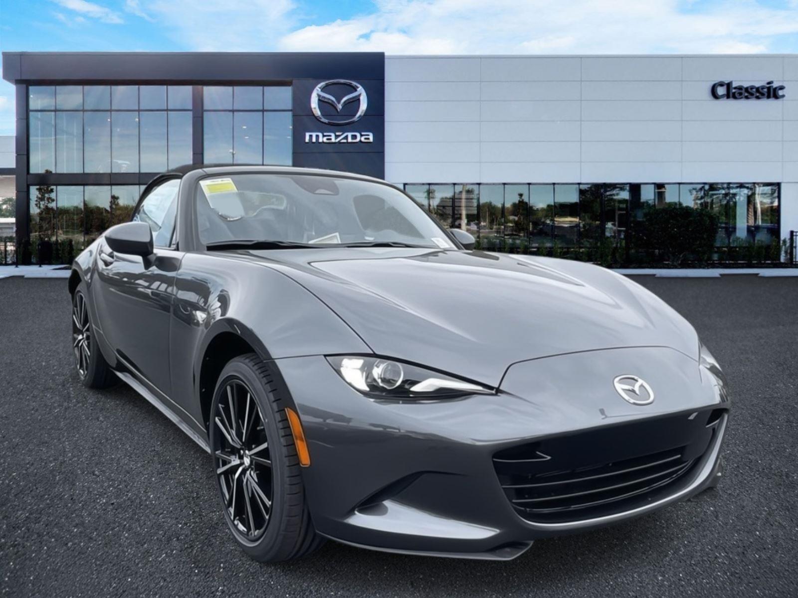 2025 Mazda MX-5 Miata Grand Touring's photo